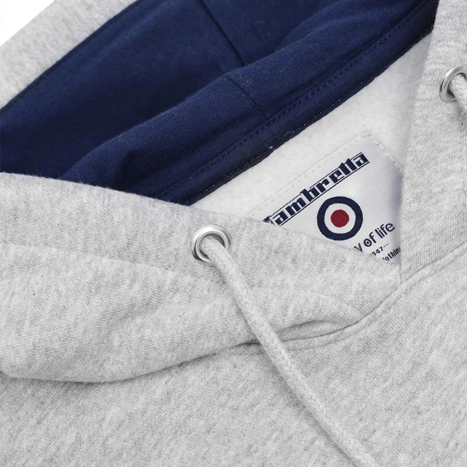 Lambretta Mens Target Pullover Hoodie - Image 12