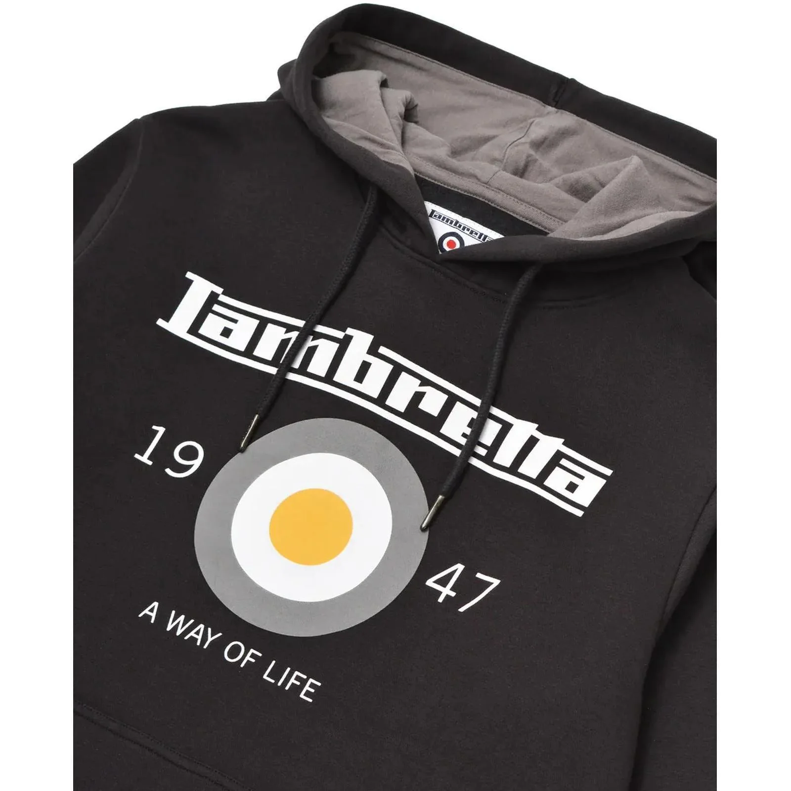 Lambretta Mens Target Pullover Hoodie - Image 15