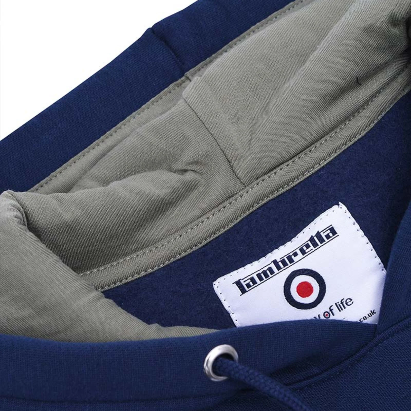 Lambretta Mens Target Pullover Hoodie - Image 19