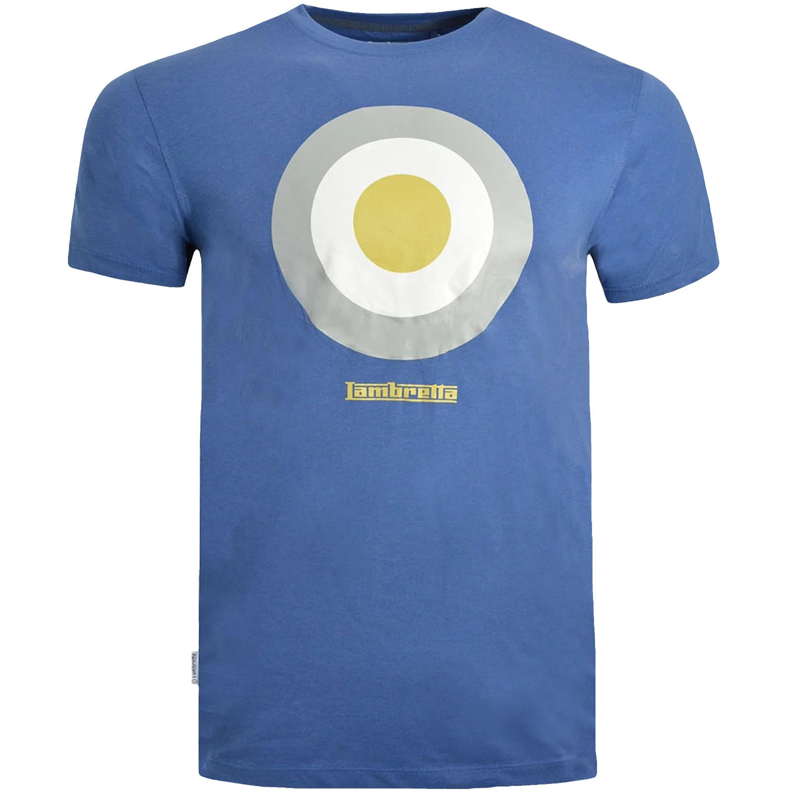 Lambretta Mens Target Short Sleeve T-Shirt - Image 2