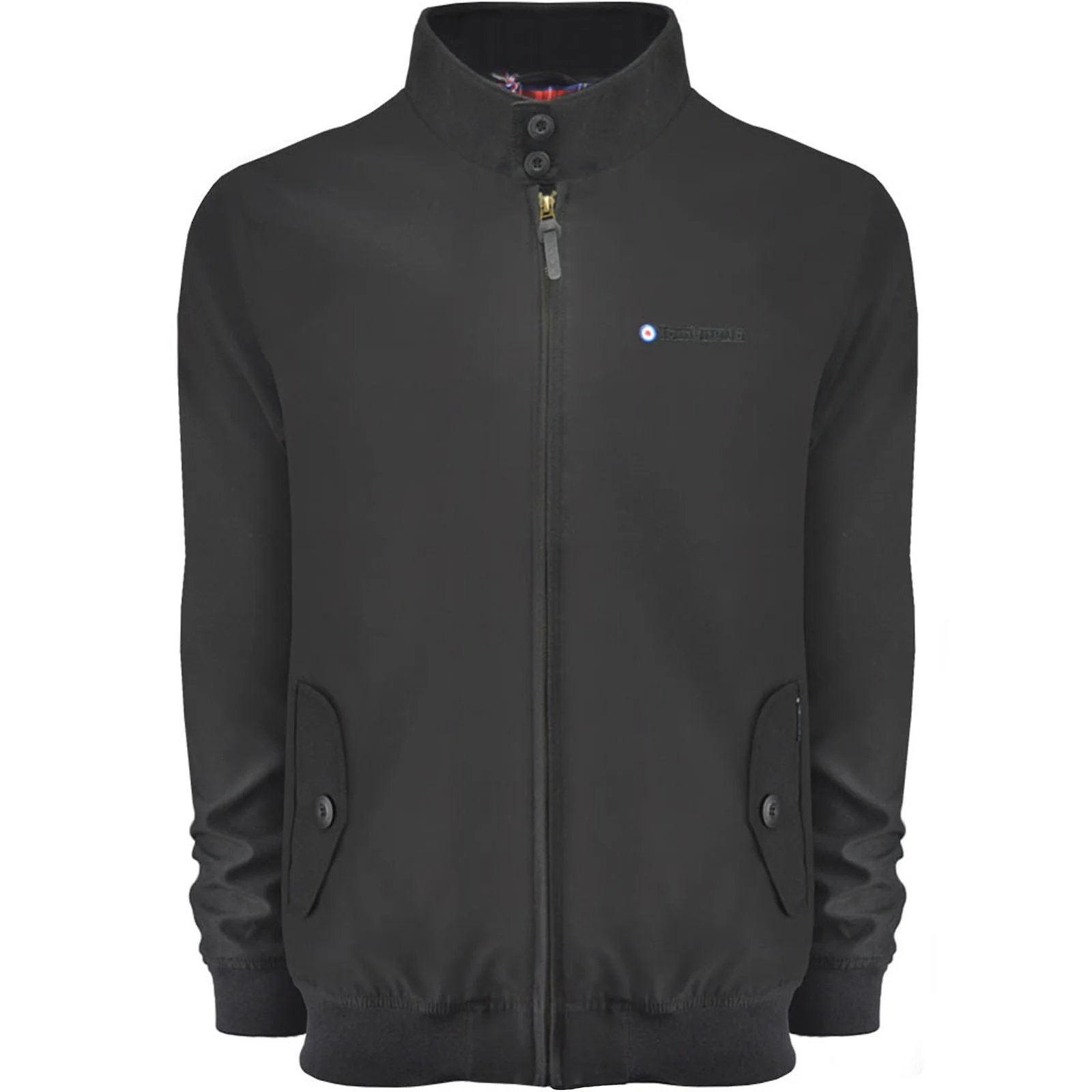 Lambretta Mens Target Shower Resistant Harrington Jacket - Image 2