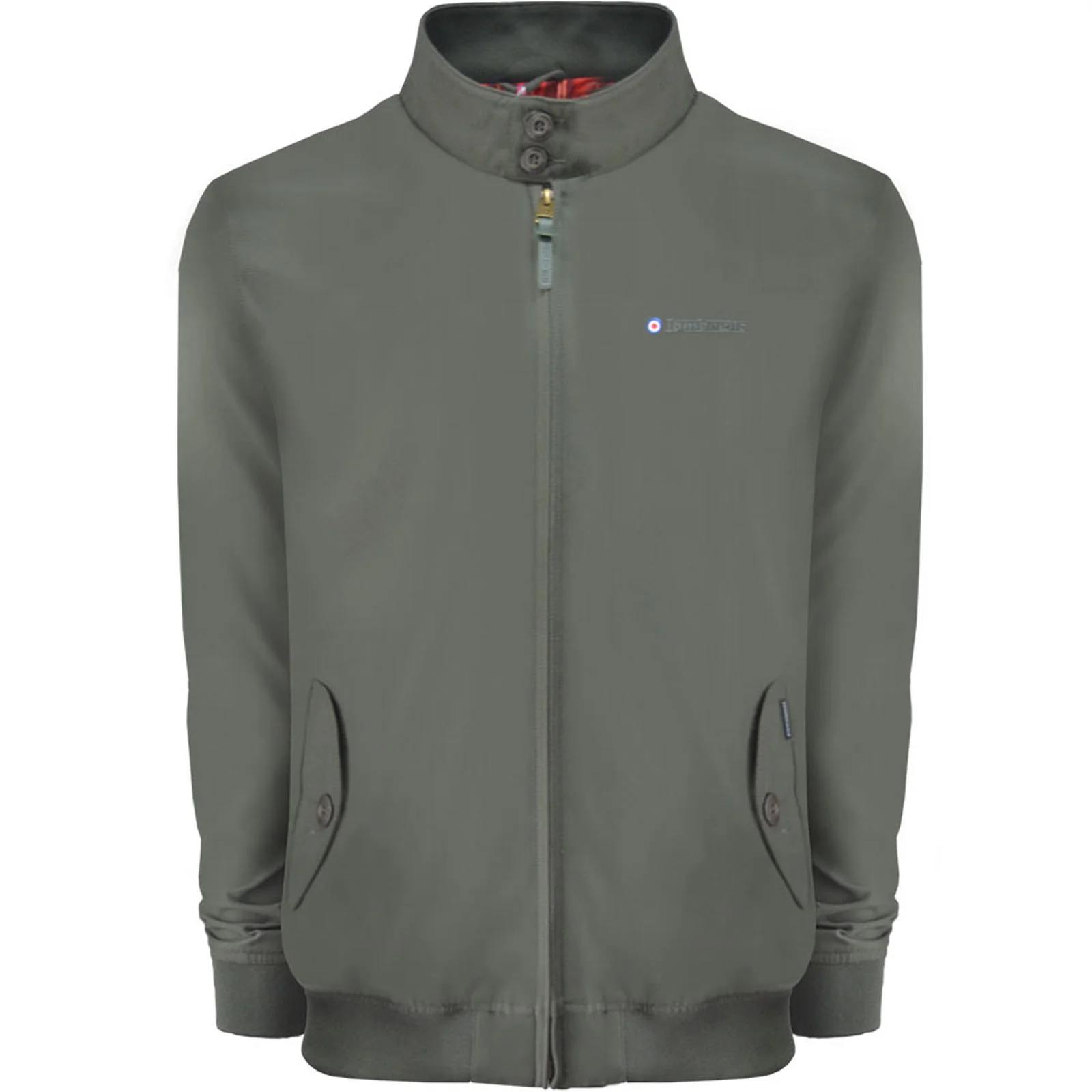 Lambretta Mens Target Shower Resistant Harrington Jacket - Image 4