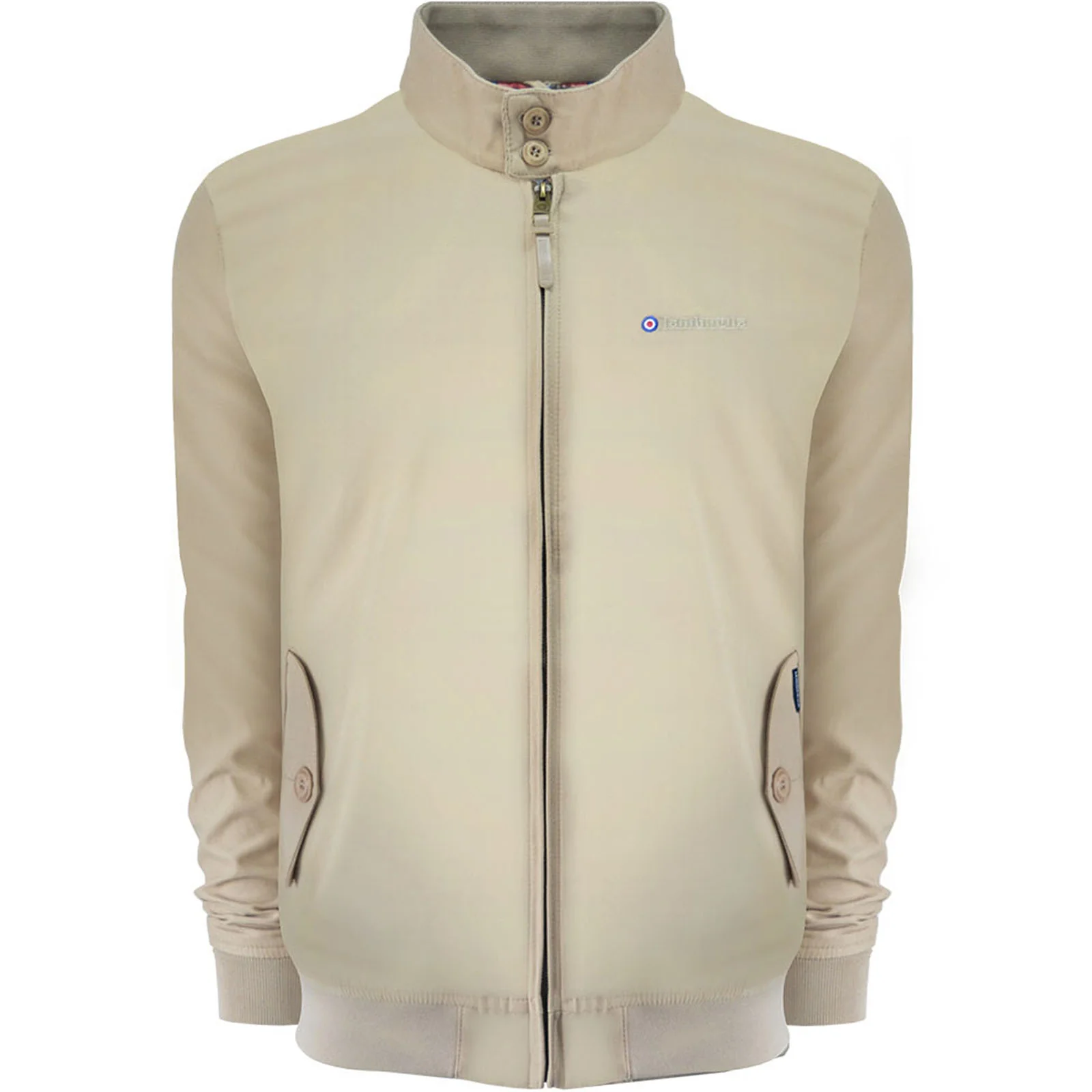 Lambretta Mens Target Shower Resistant Harrington Jacket - Image 7
