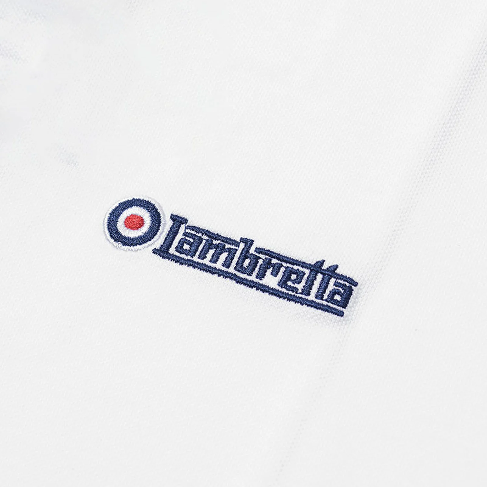 Lambretta Mens Triple Tipped Pique T-Shirt - Image 15