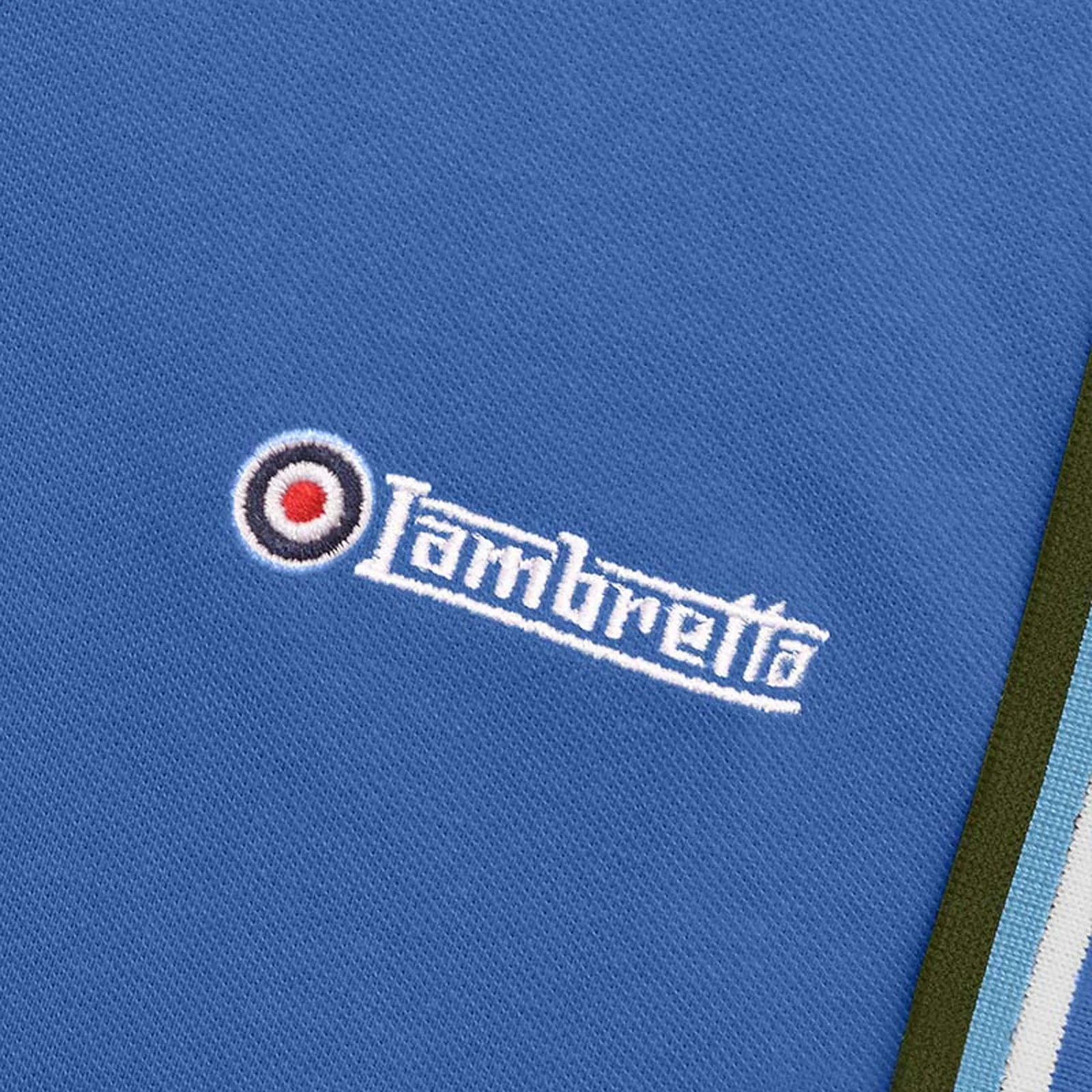 Lambretta Mens Triple Tipped Polo Shirt - Image 53