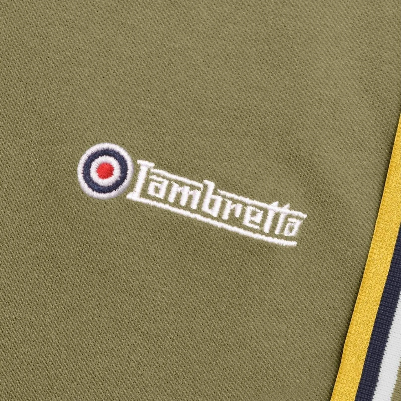 Lambretta Mens Triple Tipped Polo Shirt - Image 46