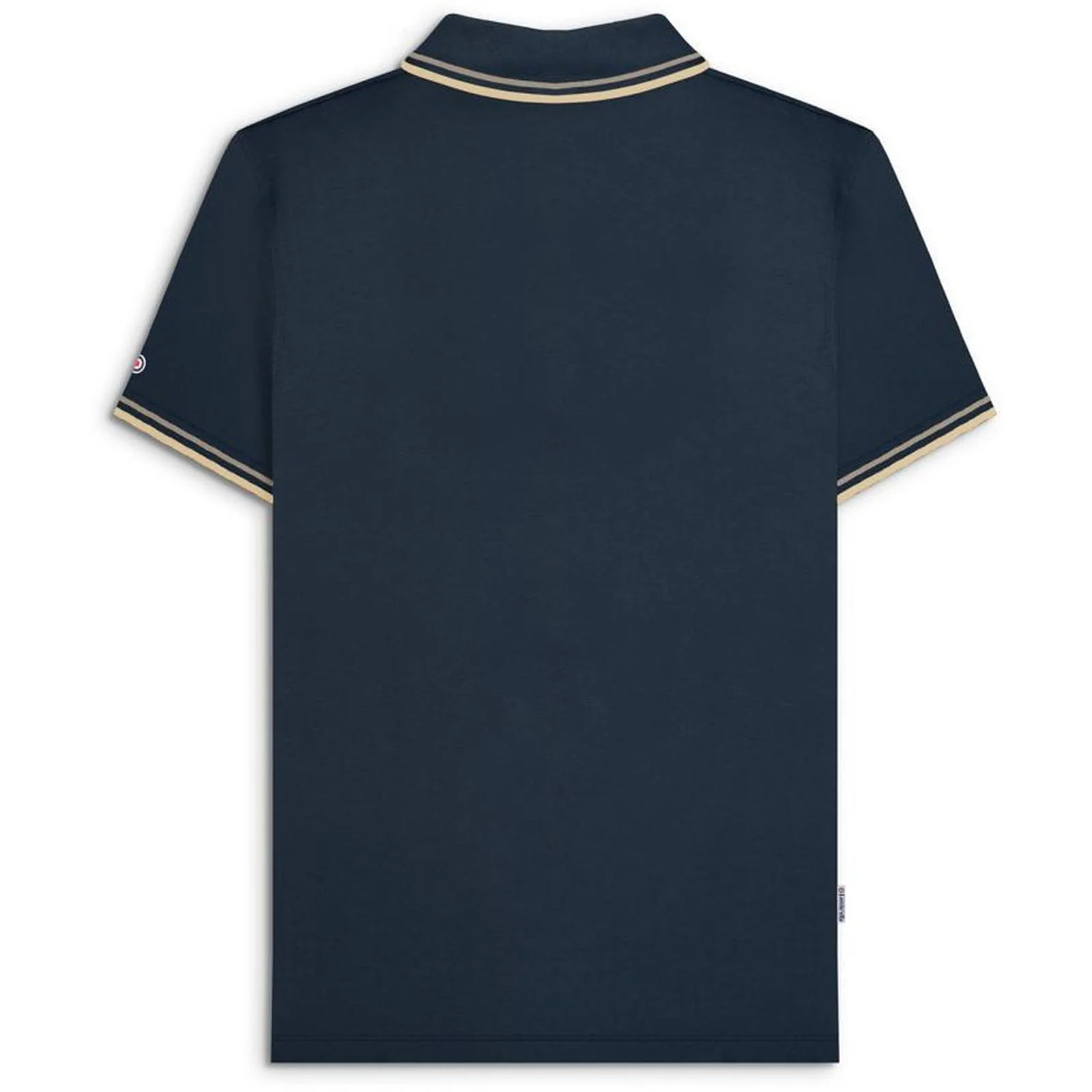Lambretta Mens Twin Tipped Big & Tall Polo Shirt - Image 2
