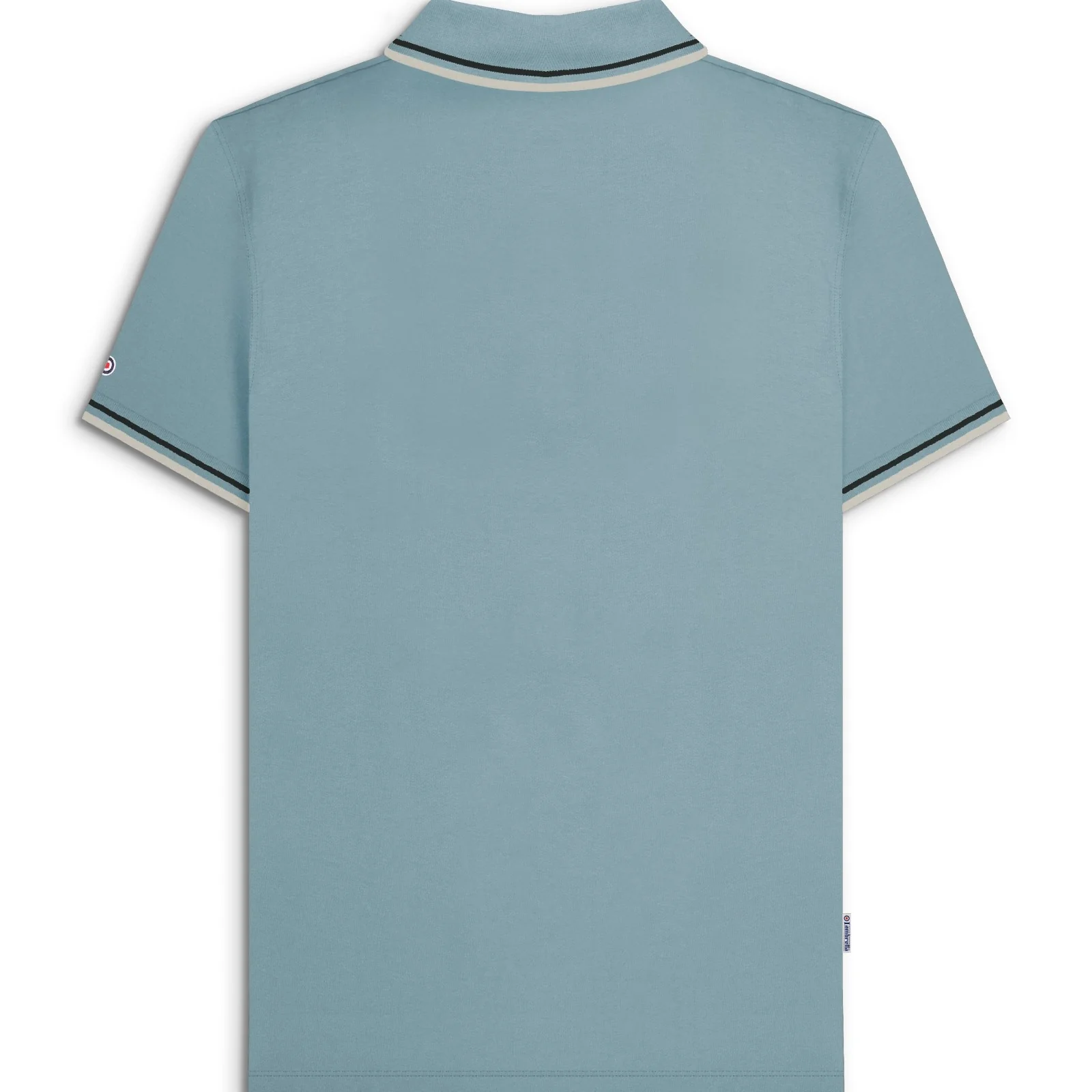 Lambretta Mens Twin Tipped Cotton Polo Shirt - Image 30