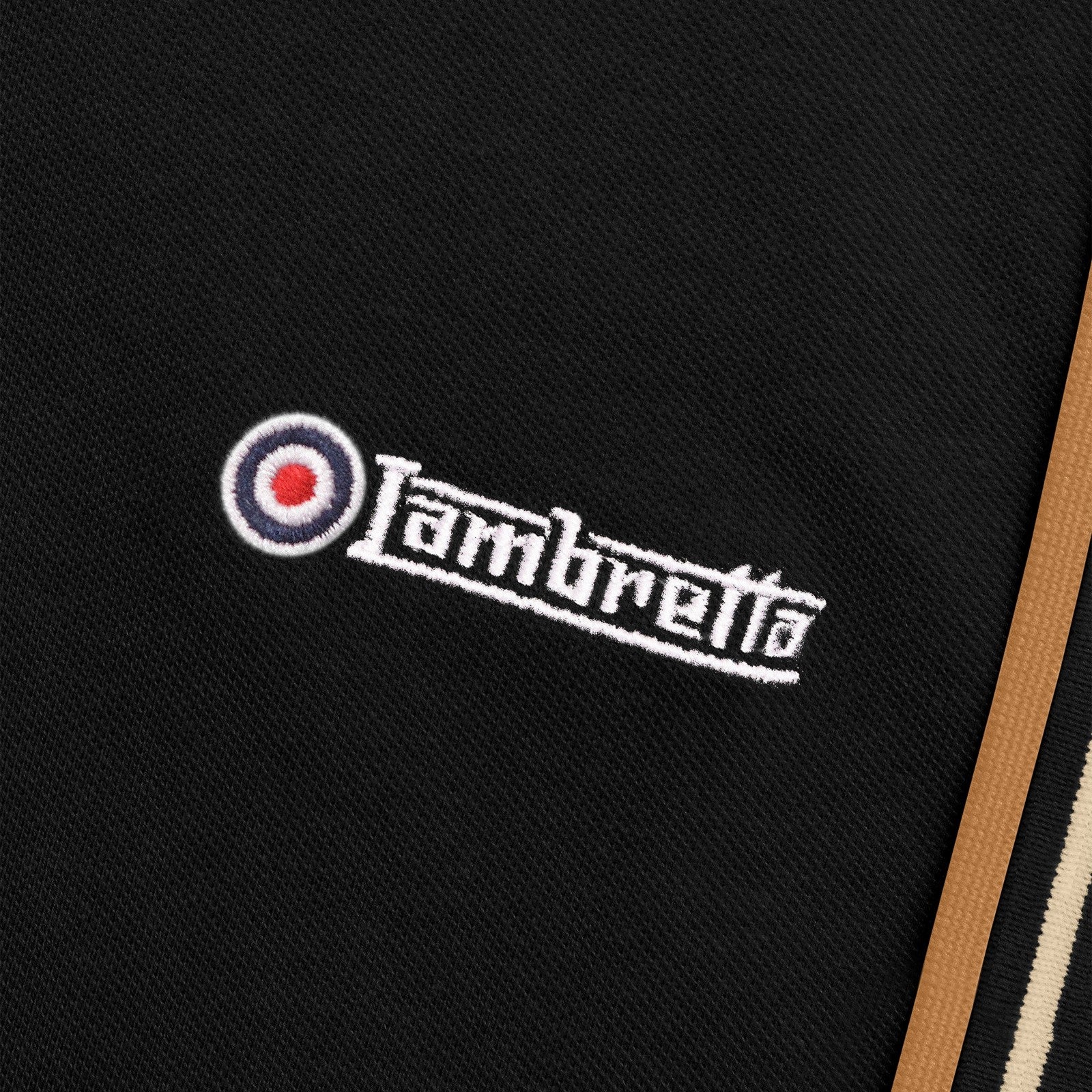 Lambretta Mens Twin Tipped Cotton Polo Shirt - Image 61