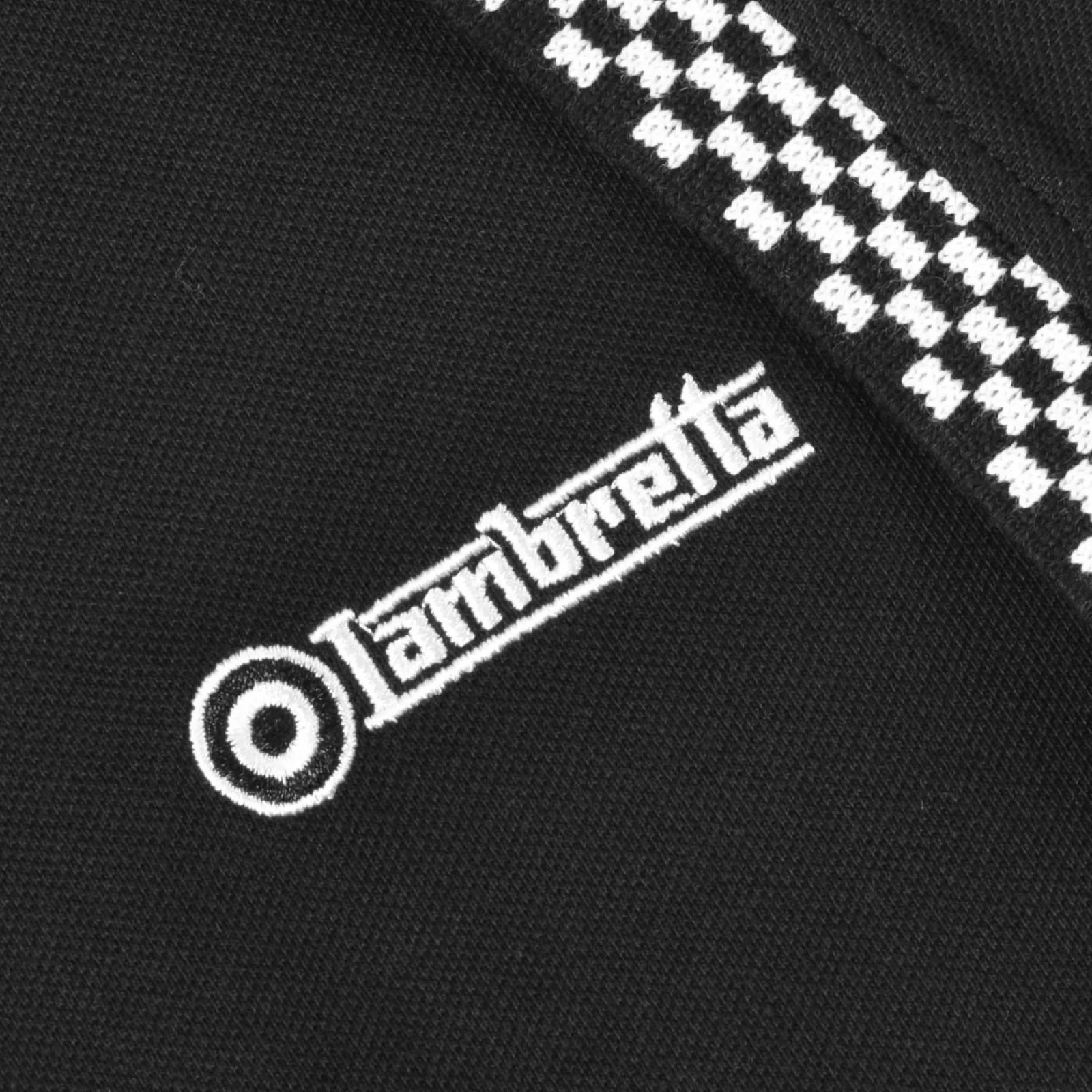 Lambretta Mens Two Tone Ringer Short Sleeve T-Shirt - Image 8