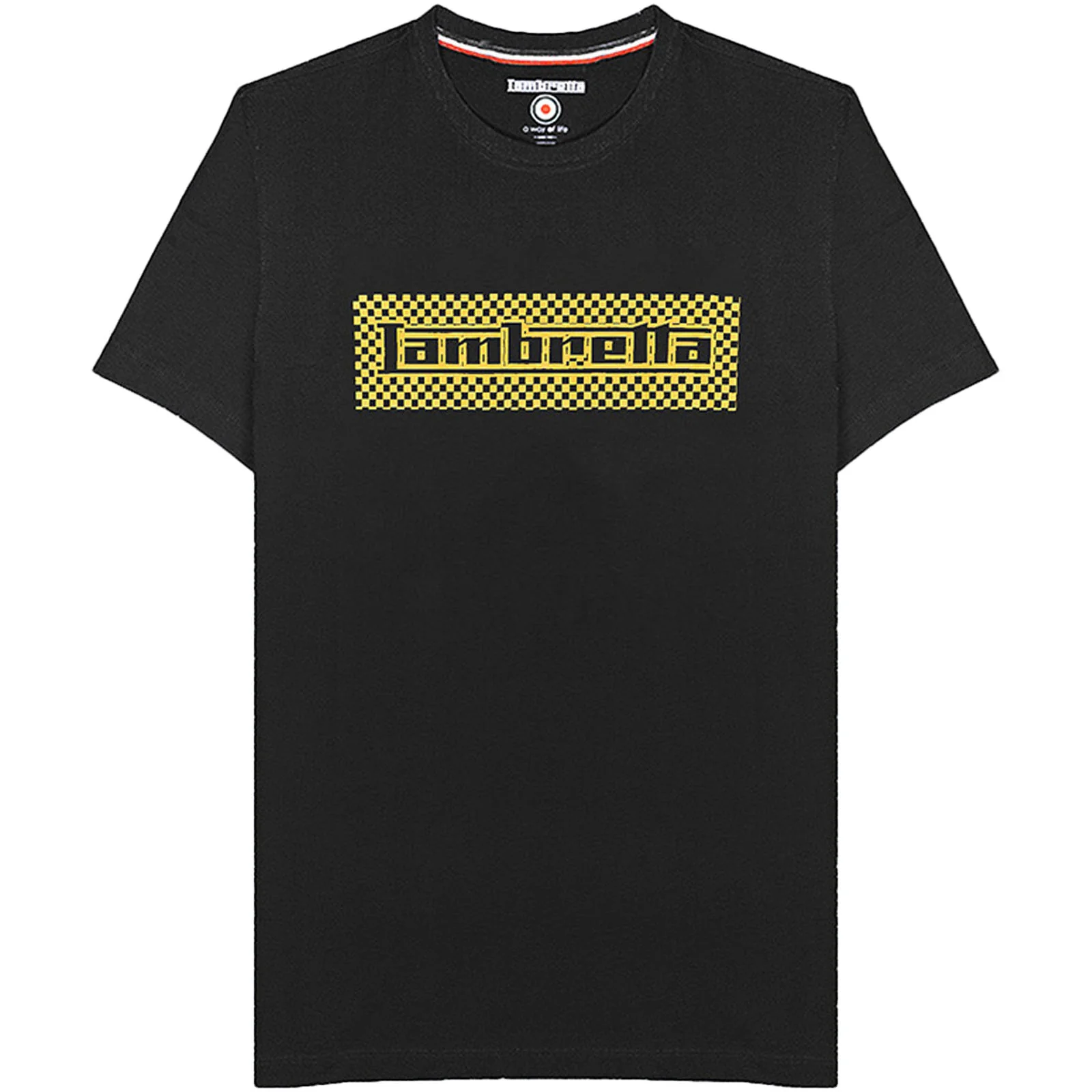 Lambretta Mens Two Tone T-Shirt - Image 2