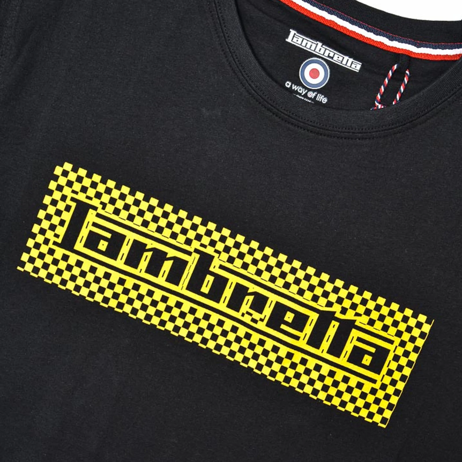 Lambretta Mens Two Tone T-Shirt - Image 4