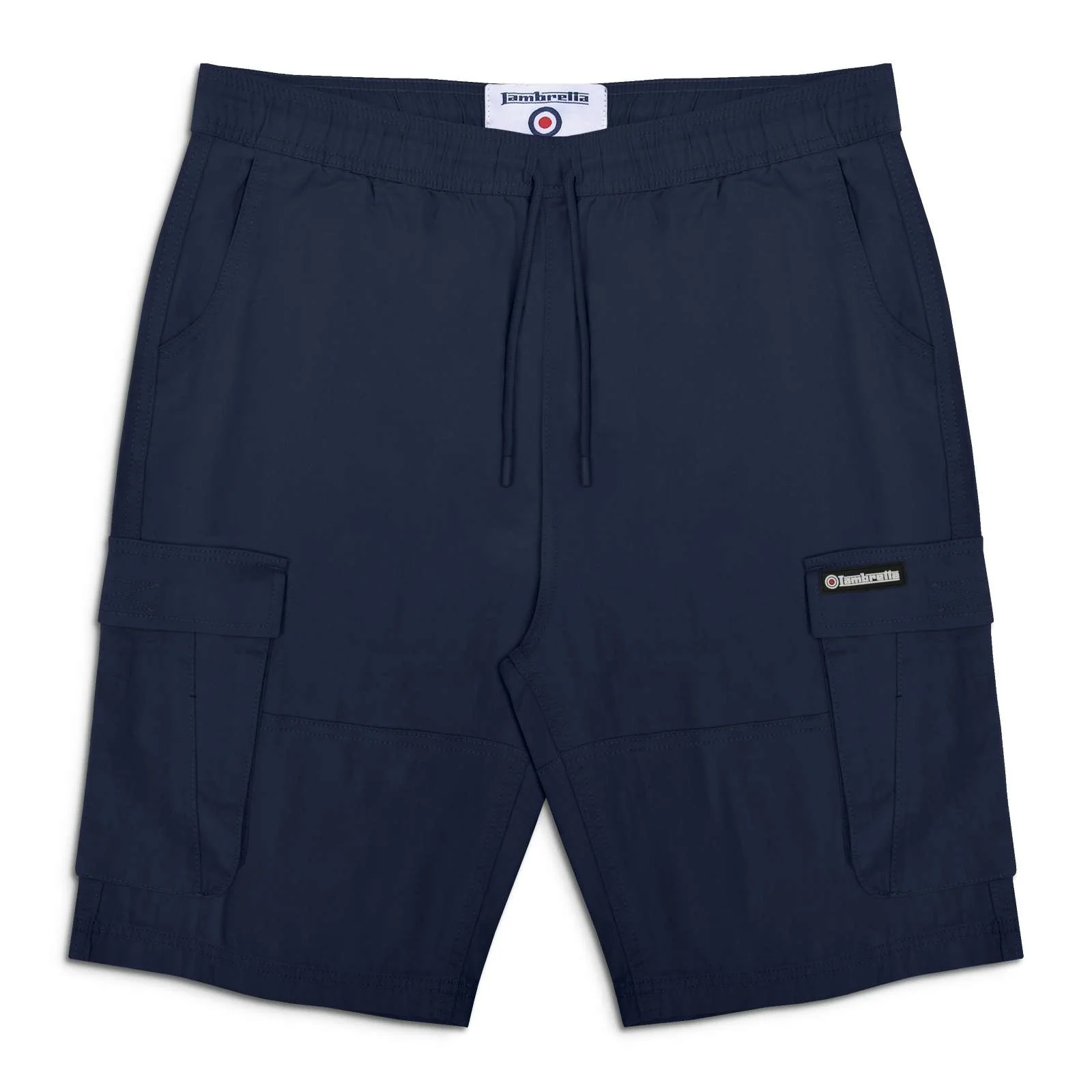 Lambretta Mens Utility Cargo Shorts - Image 3