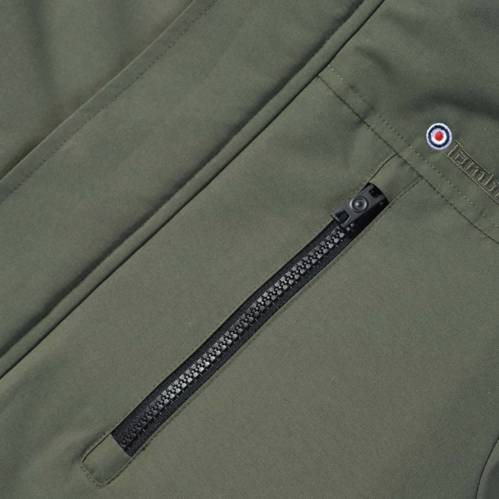 Lambretta Mens Utility Parka Jacket - Image 5