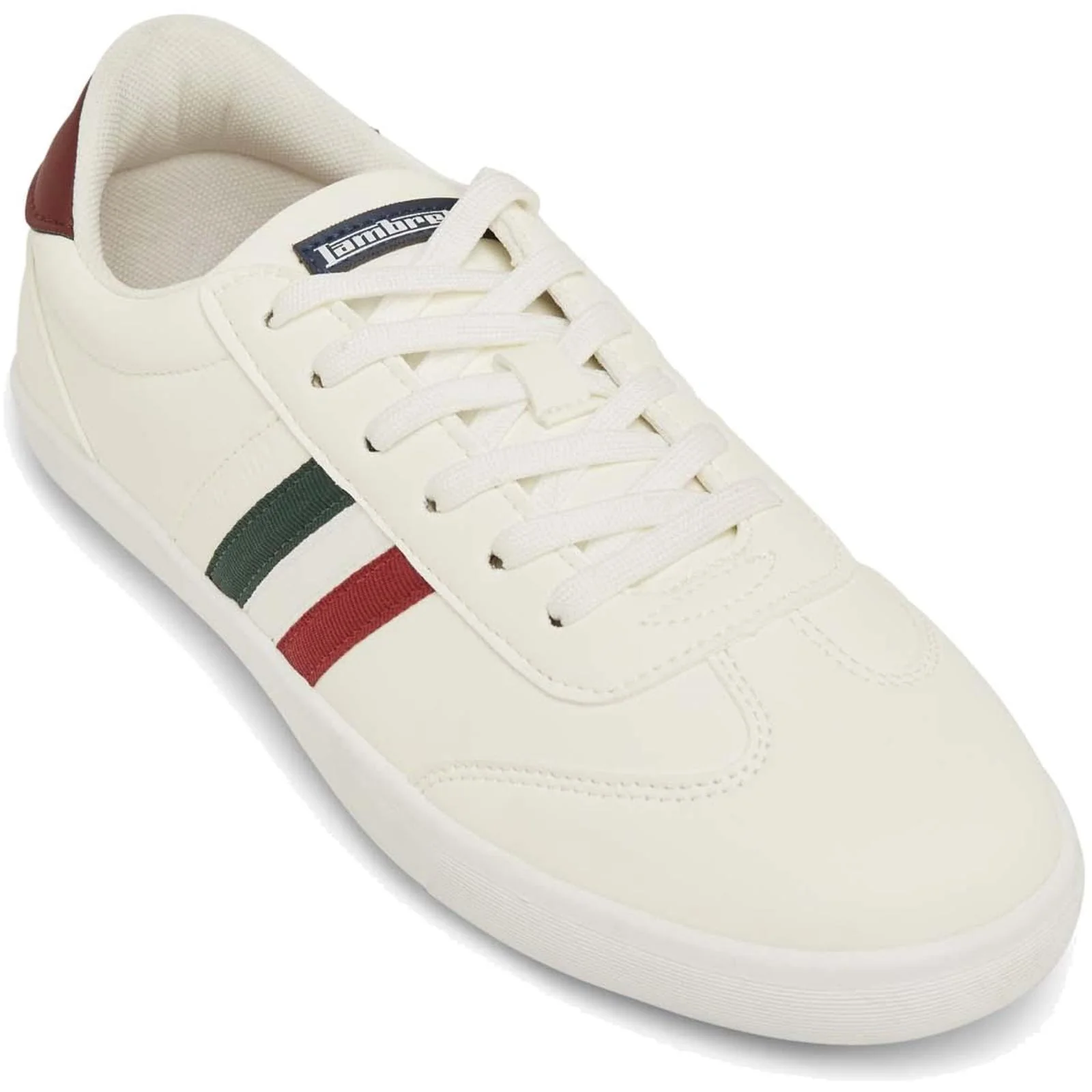 Lambretta Mens Vulkan Classic Trainers - Image 10