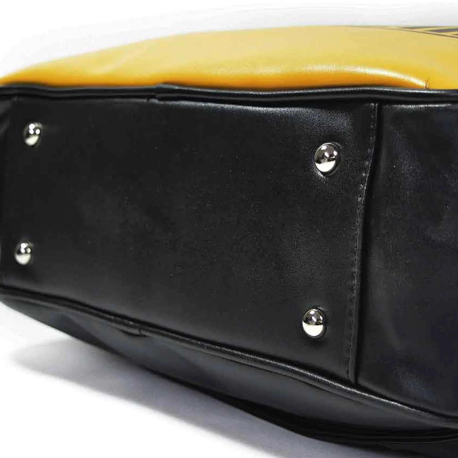 Lambretta Retro Flight Faux Leather Satchel Bag - Image 5