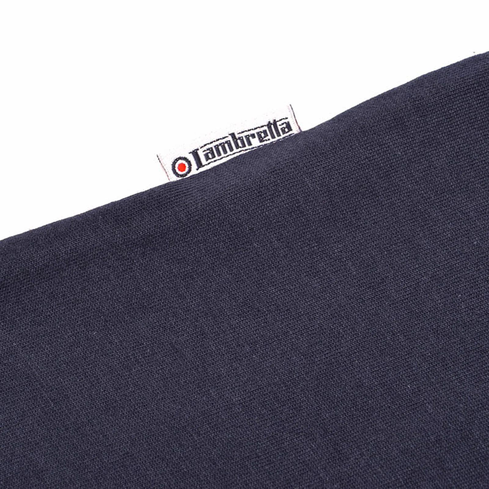 Lambretta Stripe Print T-Shirt - Navy - Image 4