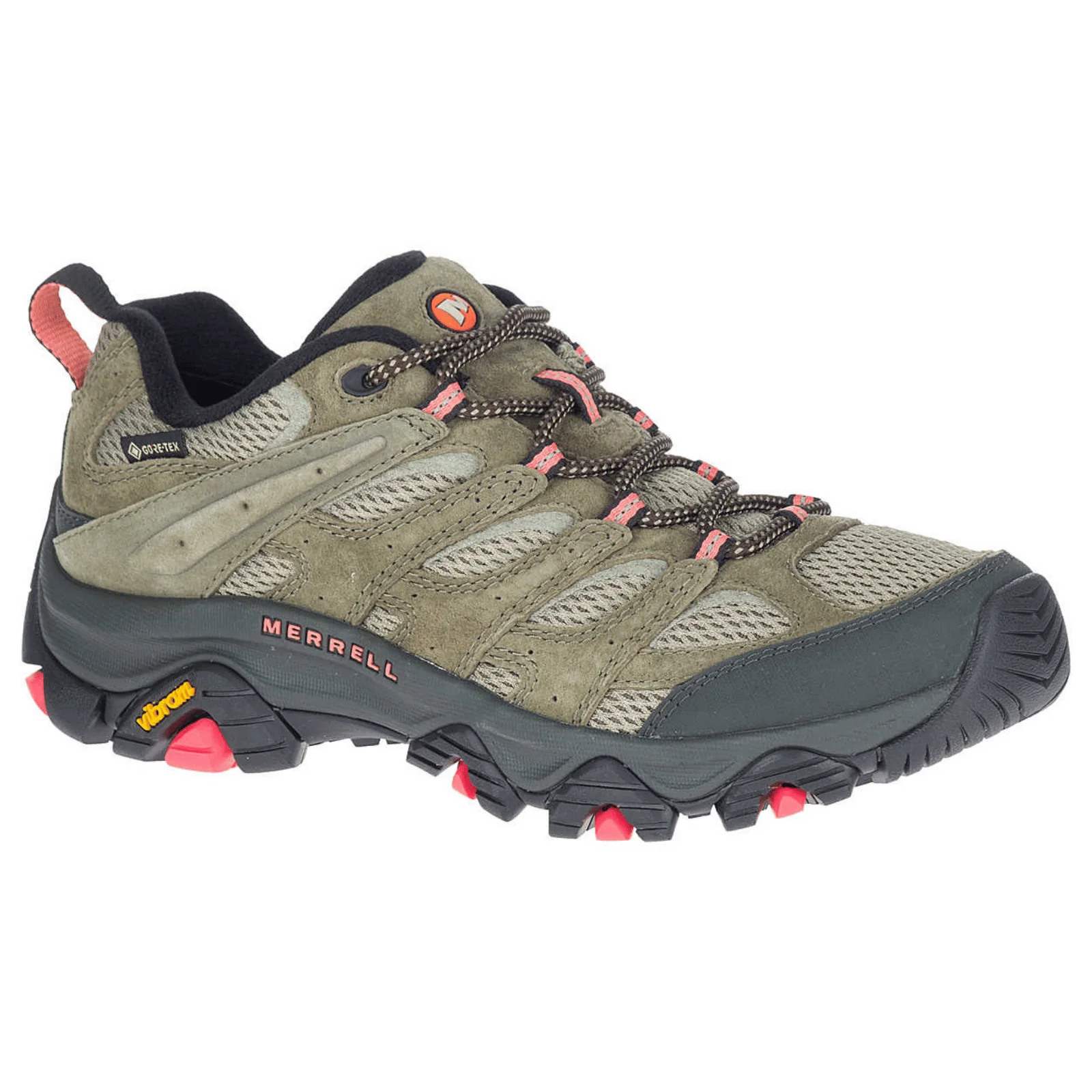 Merrell Womens Moab 3 Mid GORE-TEX Walking Boots - Image 3