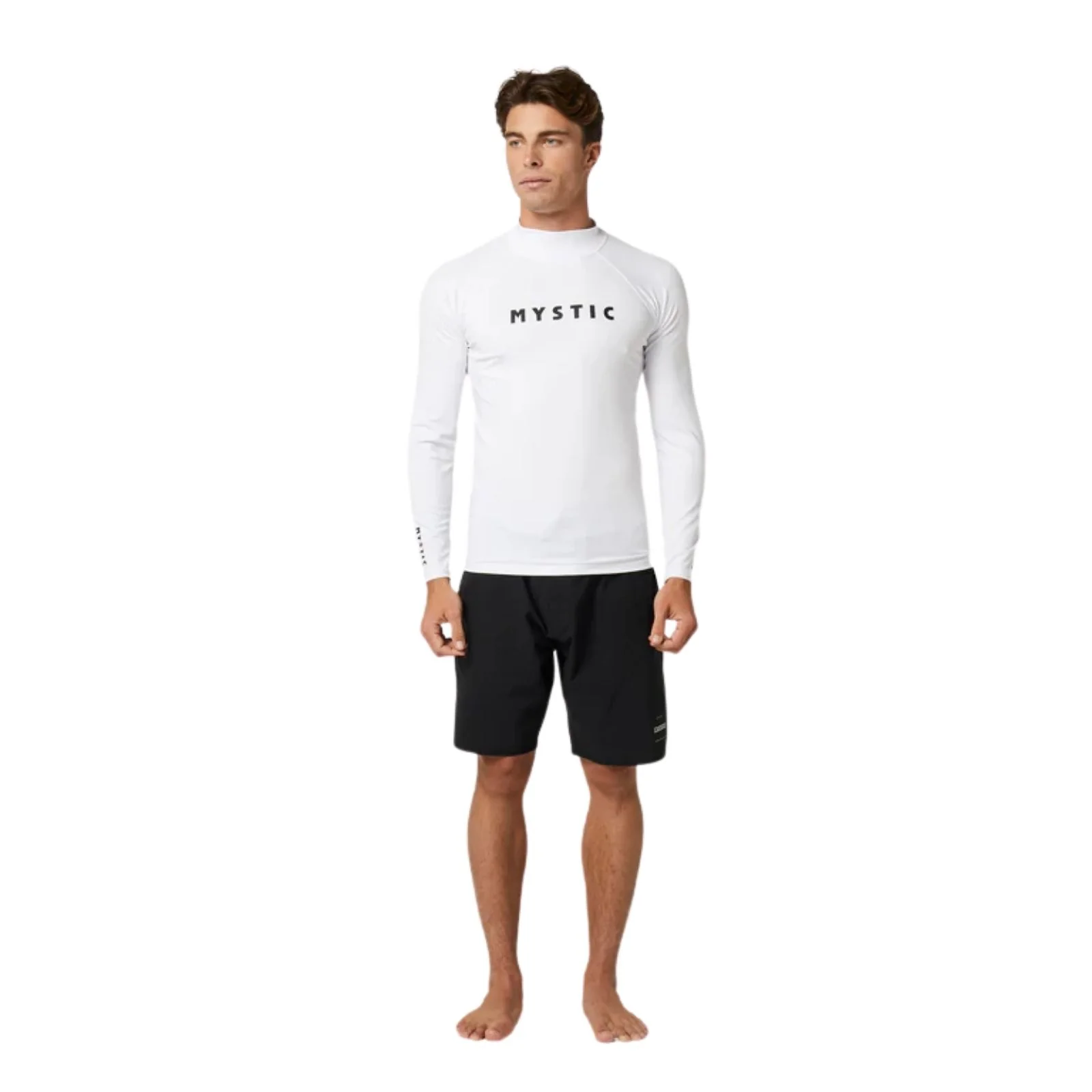 Mystic Mens Star 2024 UV Protection Long Sleeve Rash Vest - Image 4