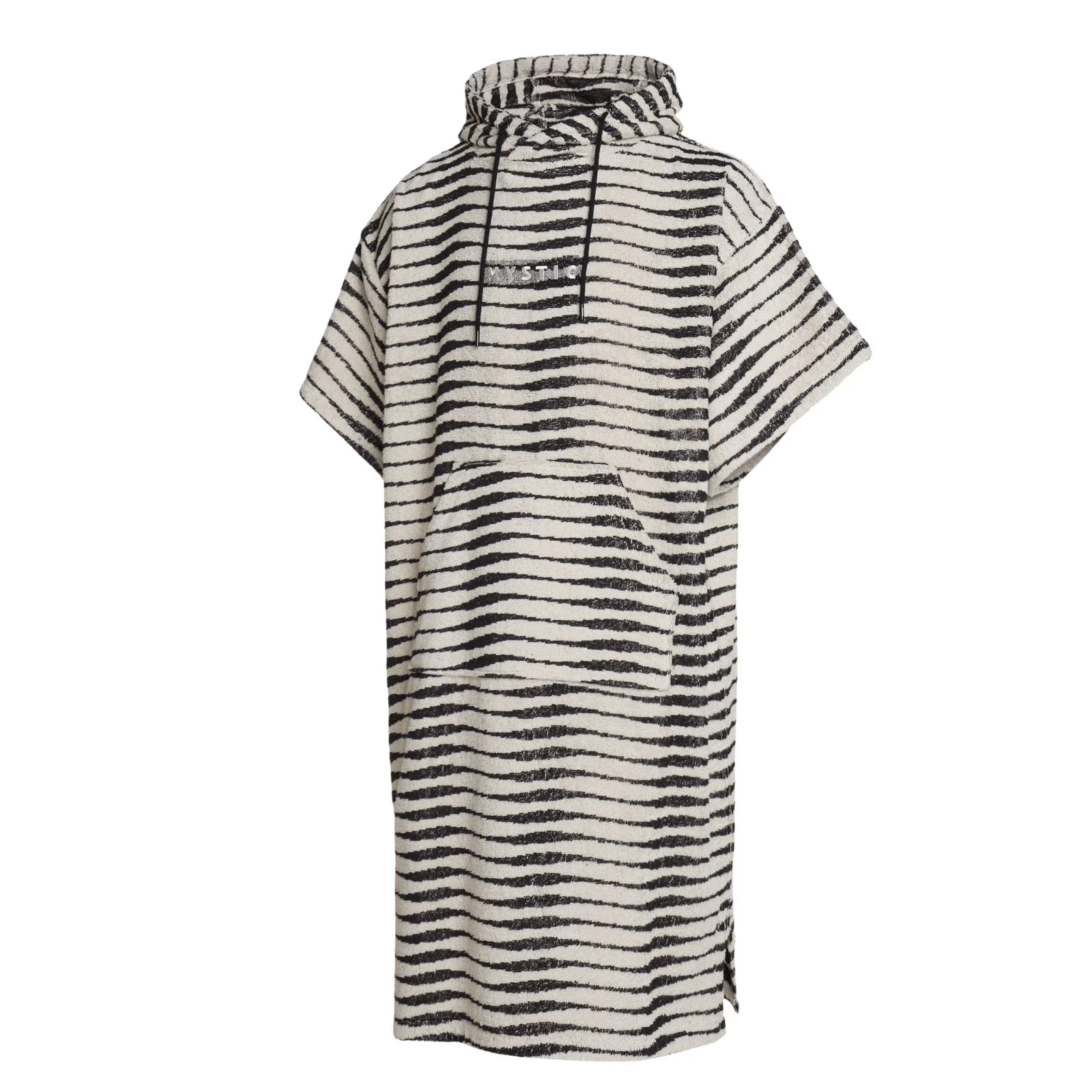 Mystic Unisex Jacquard Teddy Poncho - Image 2