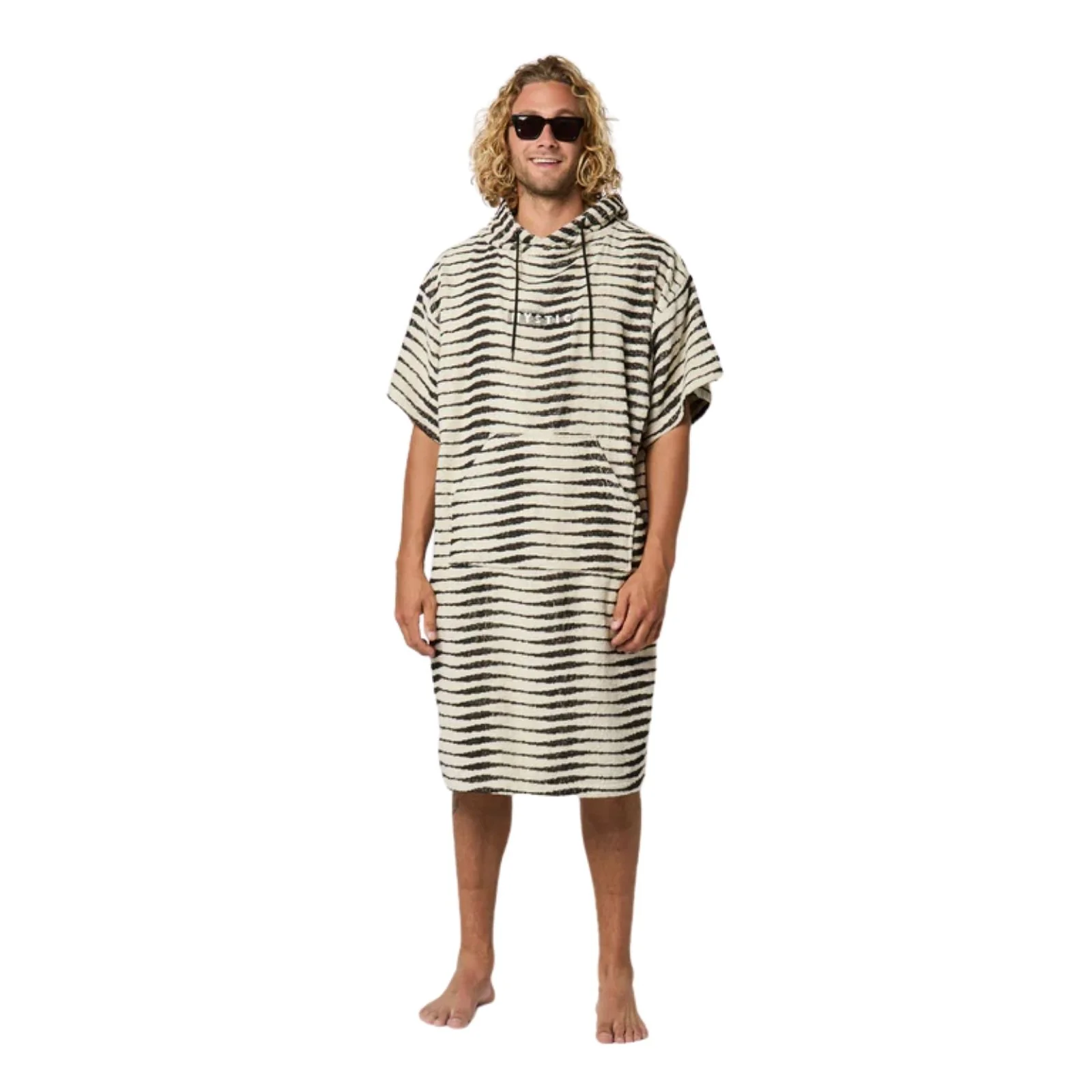 Mystic Unisex Jacquard Teddy Poncho - Image 4