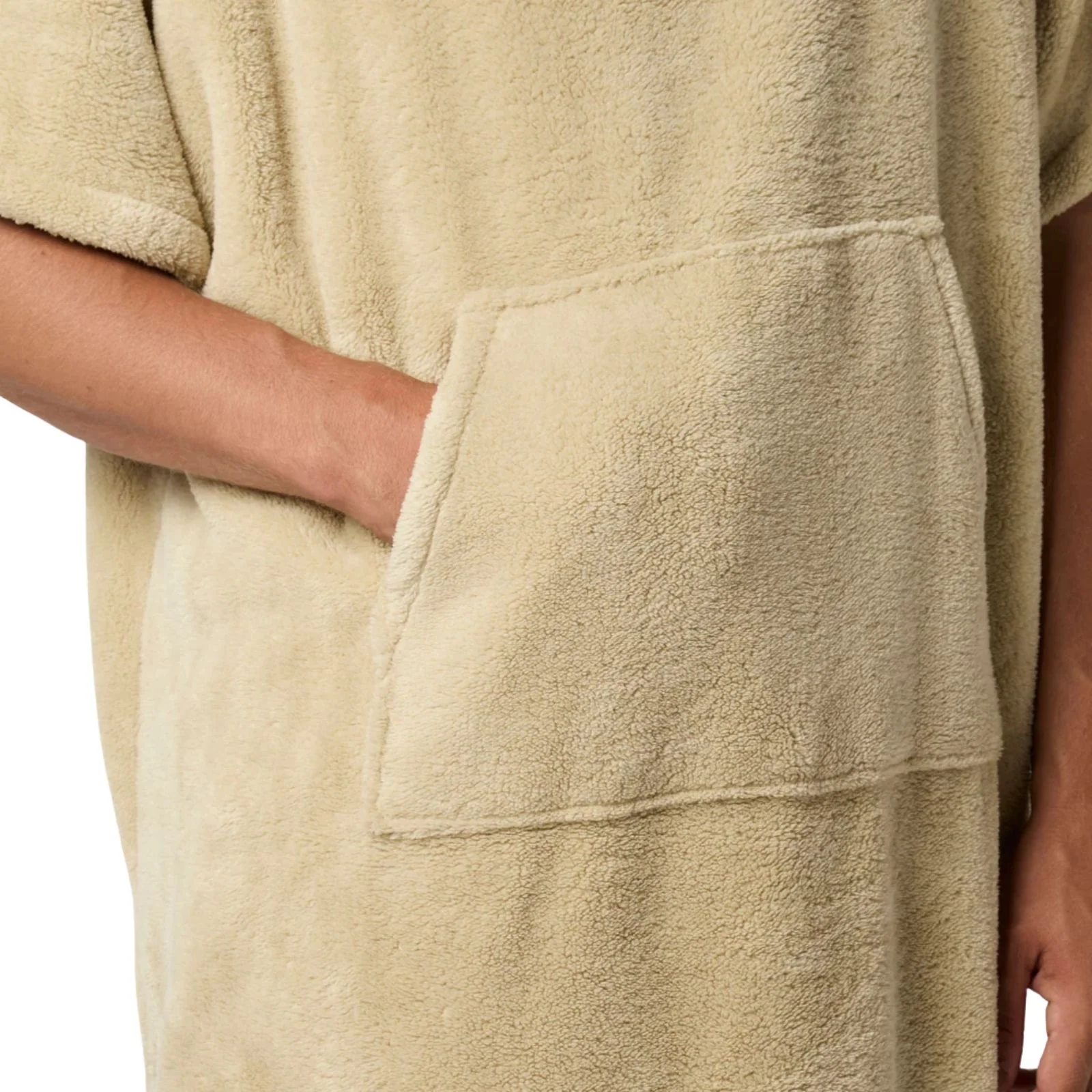 Mystic Unisex Teddy 2024 Oversized  Poncho - Image 35