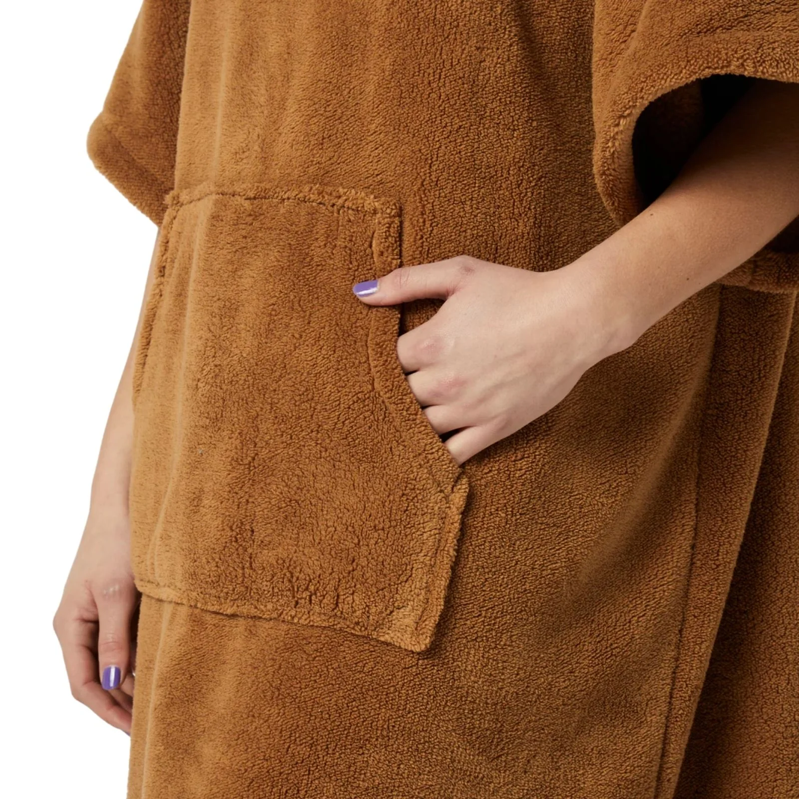 Mystic Unisex Teddy 2024 Oversized  Poncho - Image 41