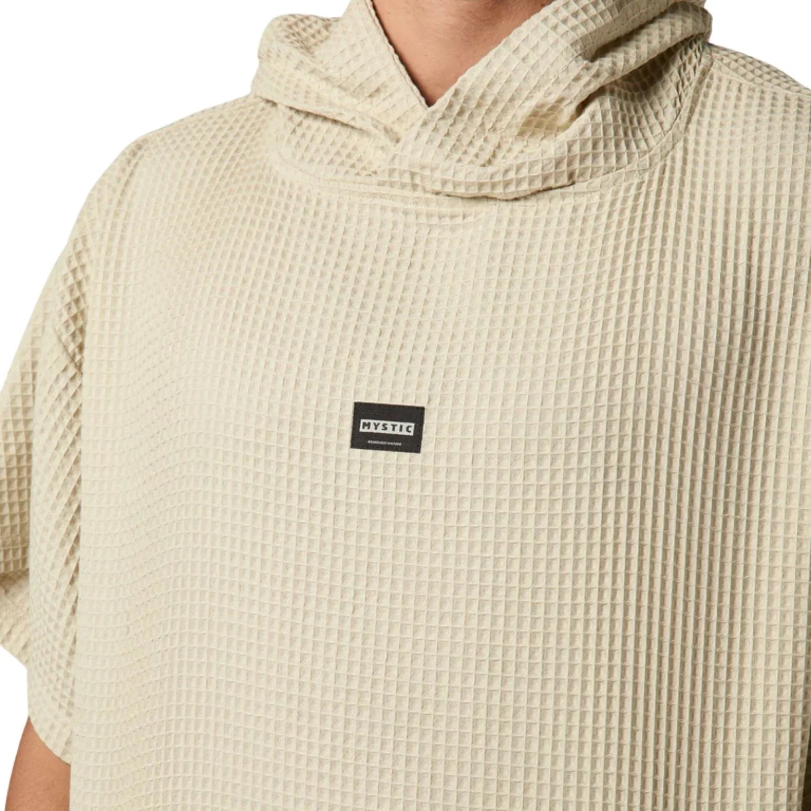 Mystic Unisex Waffle Lightweight Poncho - Image 4