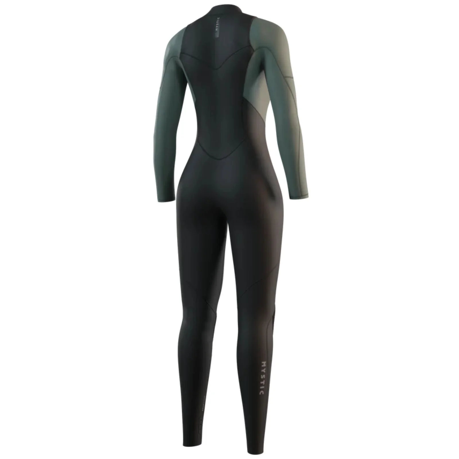 Mystic Womens Star 2025 Front Zip Shortie - Image 2