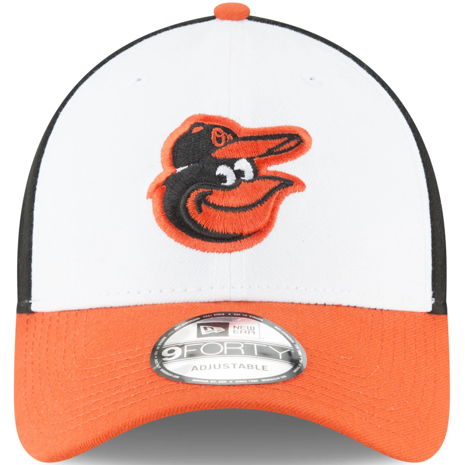 New Era 9FORTY Baltimore Orioles MLB The League Baseball Cap - Black - Image 4