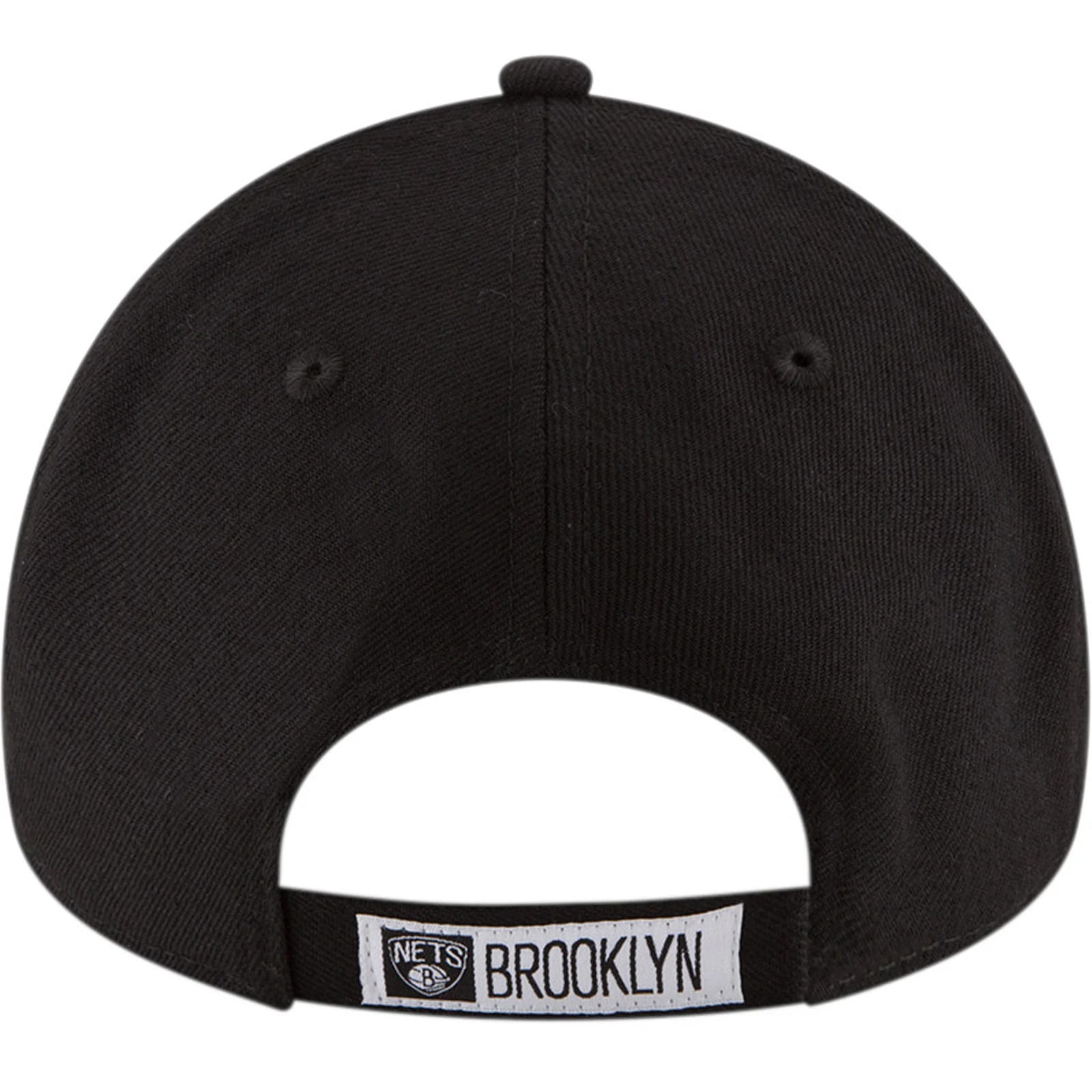 New Era 9FORTY Brooklyn Nets NBA Baseball Cap - Black - Image 2