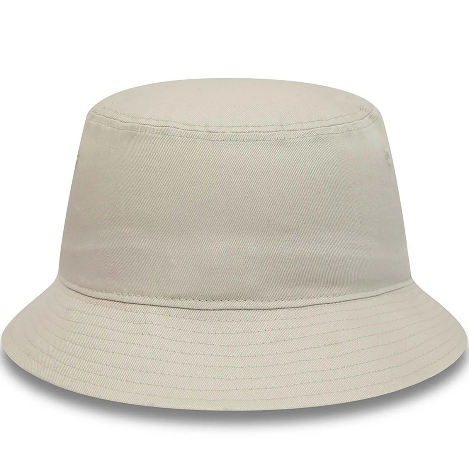 New Era Adults Essentials Tapered Bucket Hat - Cream - Image 3