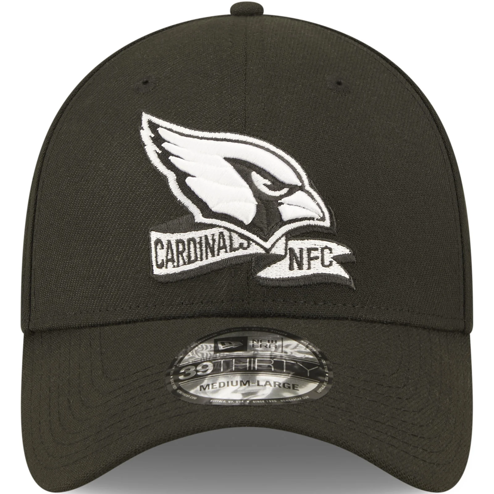 New Era Arizona Cardinals NFL 39THIRTY Sideline 2022 Baseball Cap - Black - Image 4