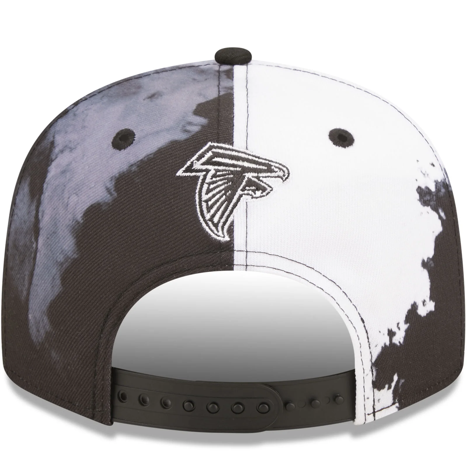 New Era Atlanta Falcons NFL 2022 Sideline 9FIFTY Baseball Cap - Black - Image 2