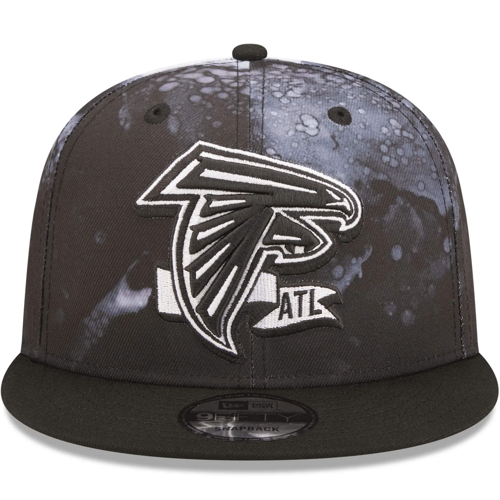 New Era Atlanta Falcons NFL 2022 Sideline 9FIFTY Baseball Cap - Black - Image 4