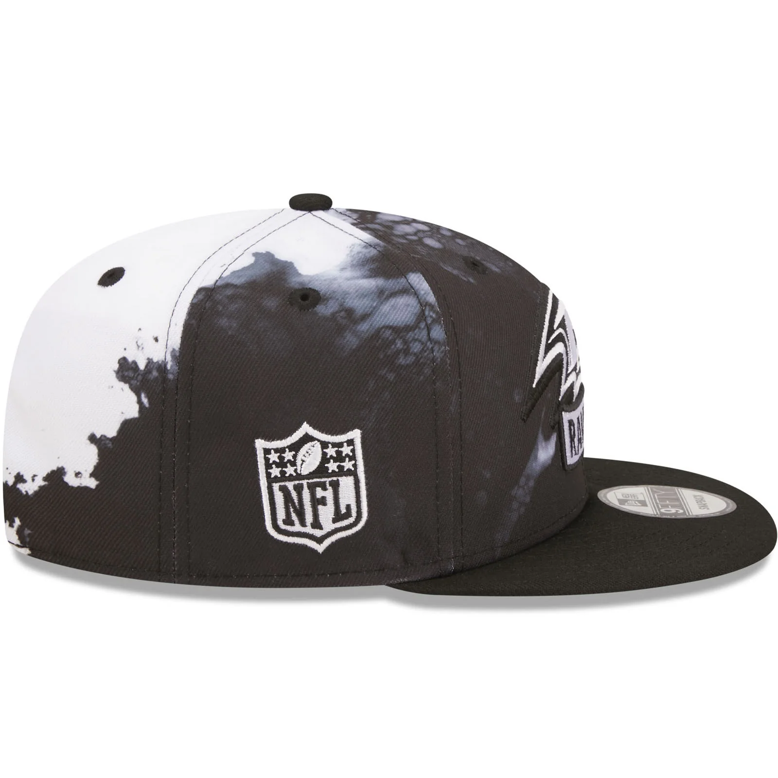 New Era Baltimore Ravens NFL 2022 Sideline 9FIFTY Baseball Cap - Black - Image 6