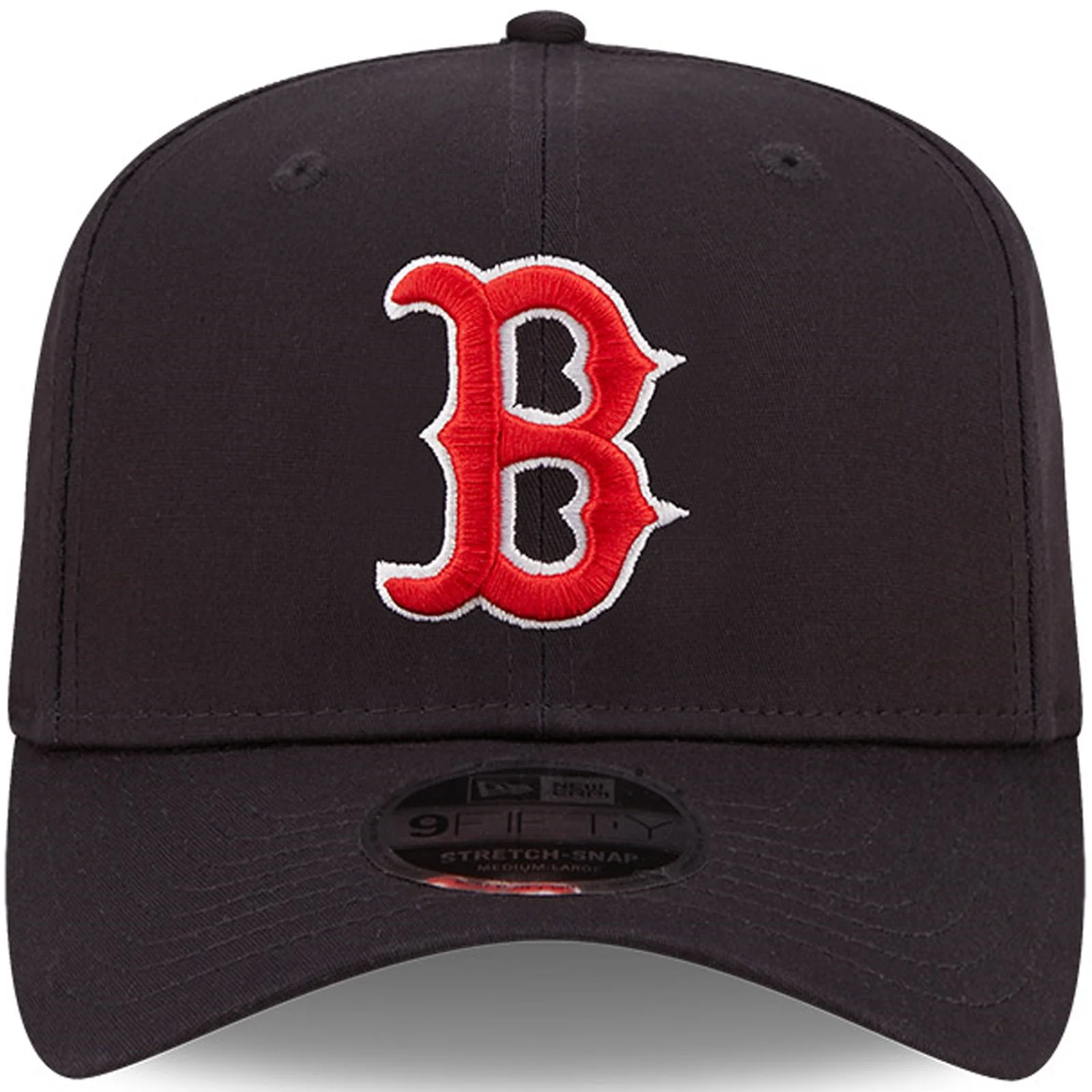 New Era Boston Red Sox MLB 9FIFTY Stretch-Snap Baseball Cap - Navy - Image 4