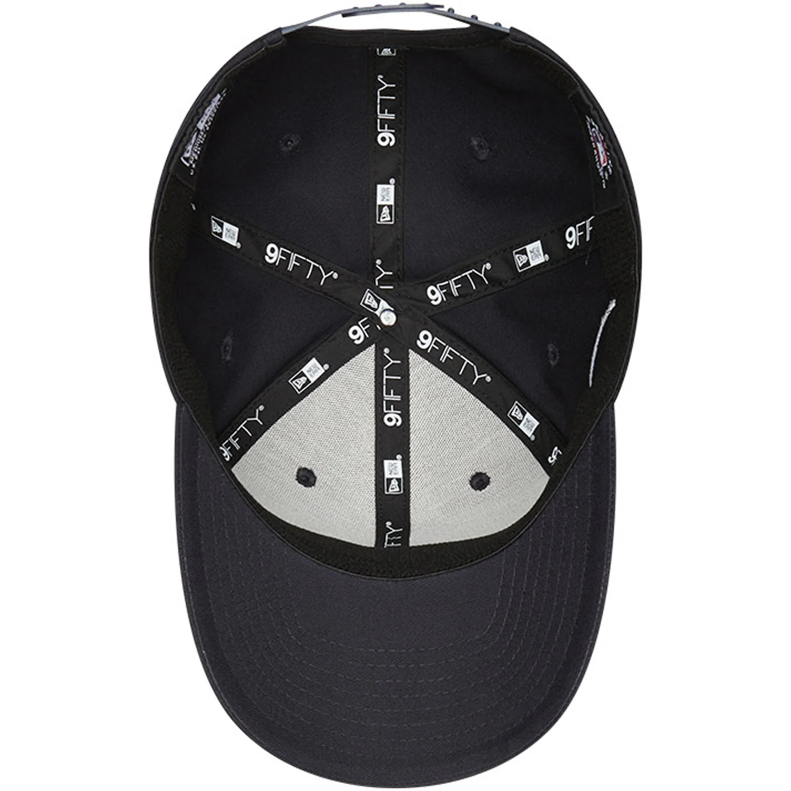 New Era Boston Red Sox MLB 9FIFTY Stretch-Snap Baseball Cap - Navy - Image 5
