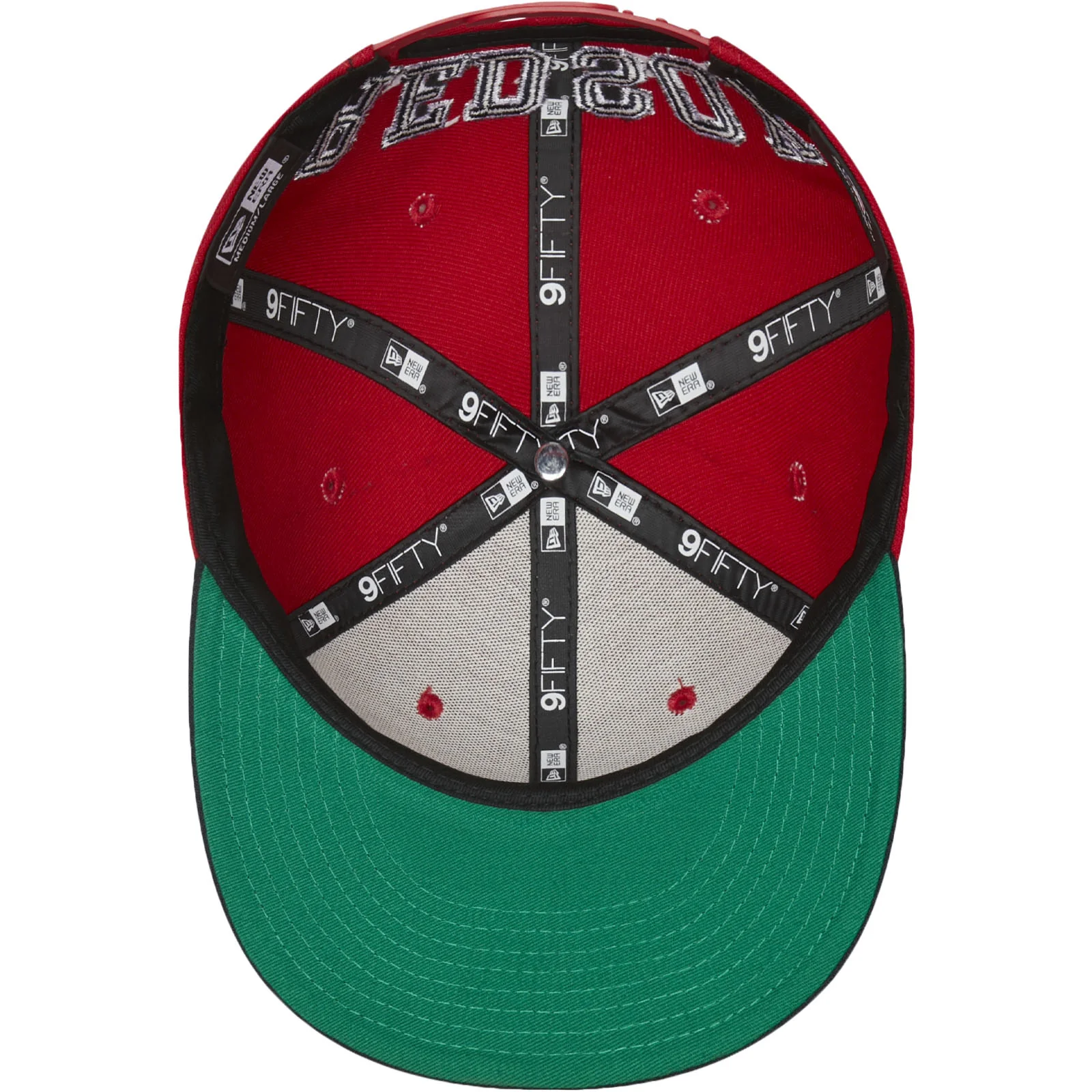 New Era Boston Red Sox Team Arch 9FIFTY Snapback Cap - Red - Image 3