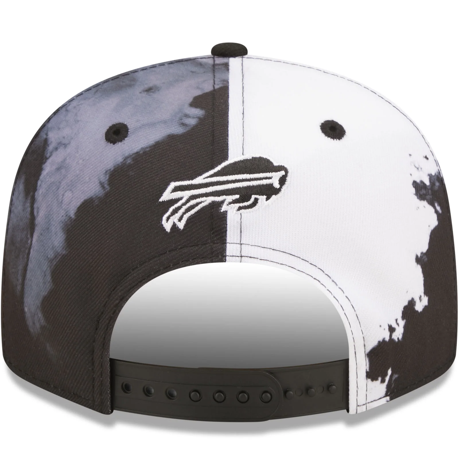 New Era Buffalo Bills NFL 2022 Sideline 9FIFTY Baseball Cap - Black - Image 2