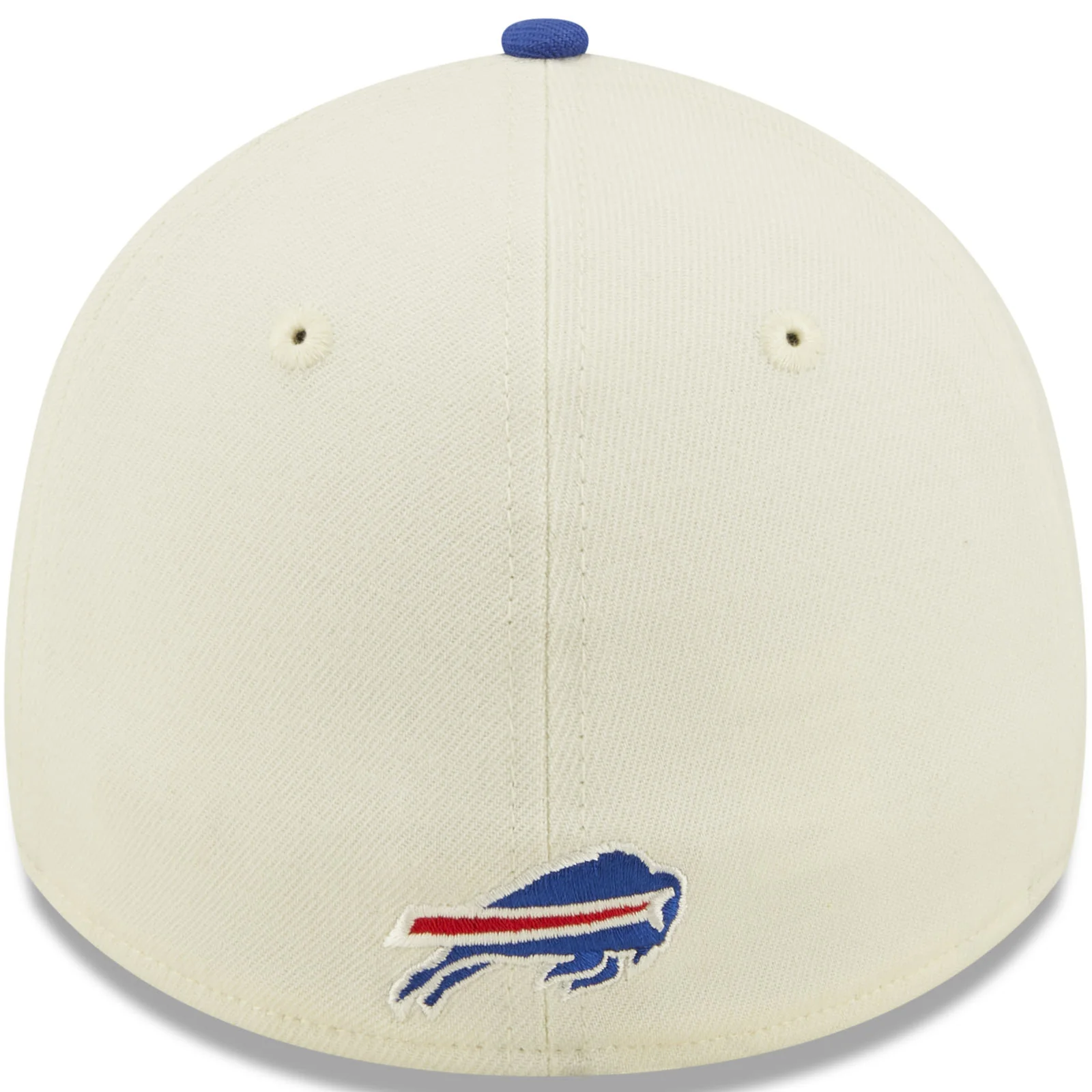New Era Buffalo Bills NFL 39THIRTY Sideline 2022 Baseball Cap - White - Image 2