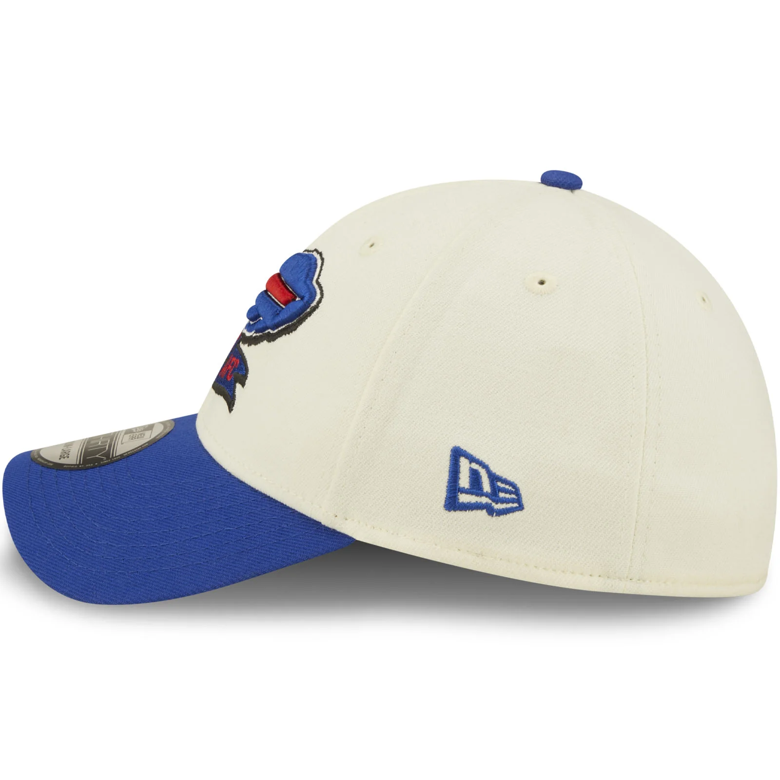 New Era Buffalo Bills NFL 39THIRTY Sideline 2022 Baseball Cap - White - Image 5