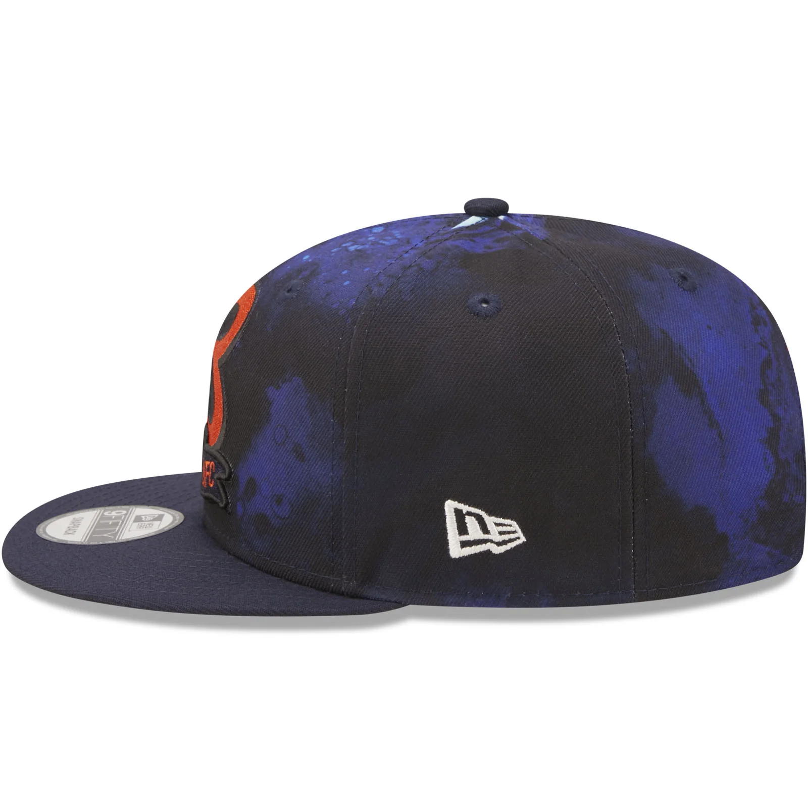 New Era Chicago Bears NFL 2022 Sideline Ink 9FIFTY Baseball Cap - Blue - Image 5
