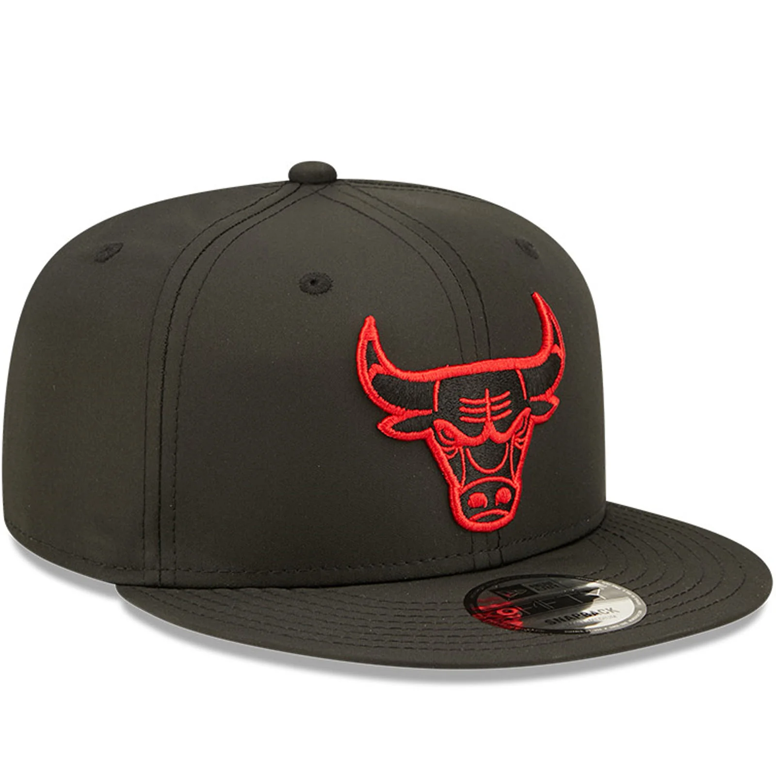 New Era Chicago Bulls 9FIFTY Neon Pack Snapback Cap - Black - Image 3
