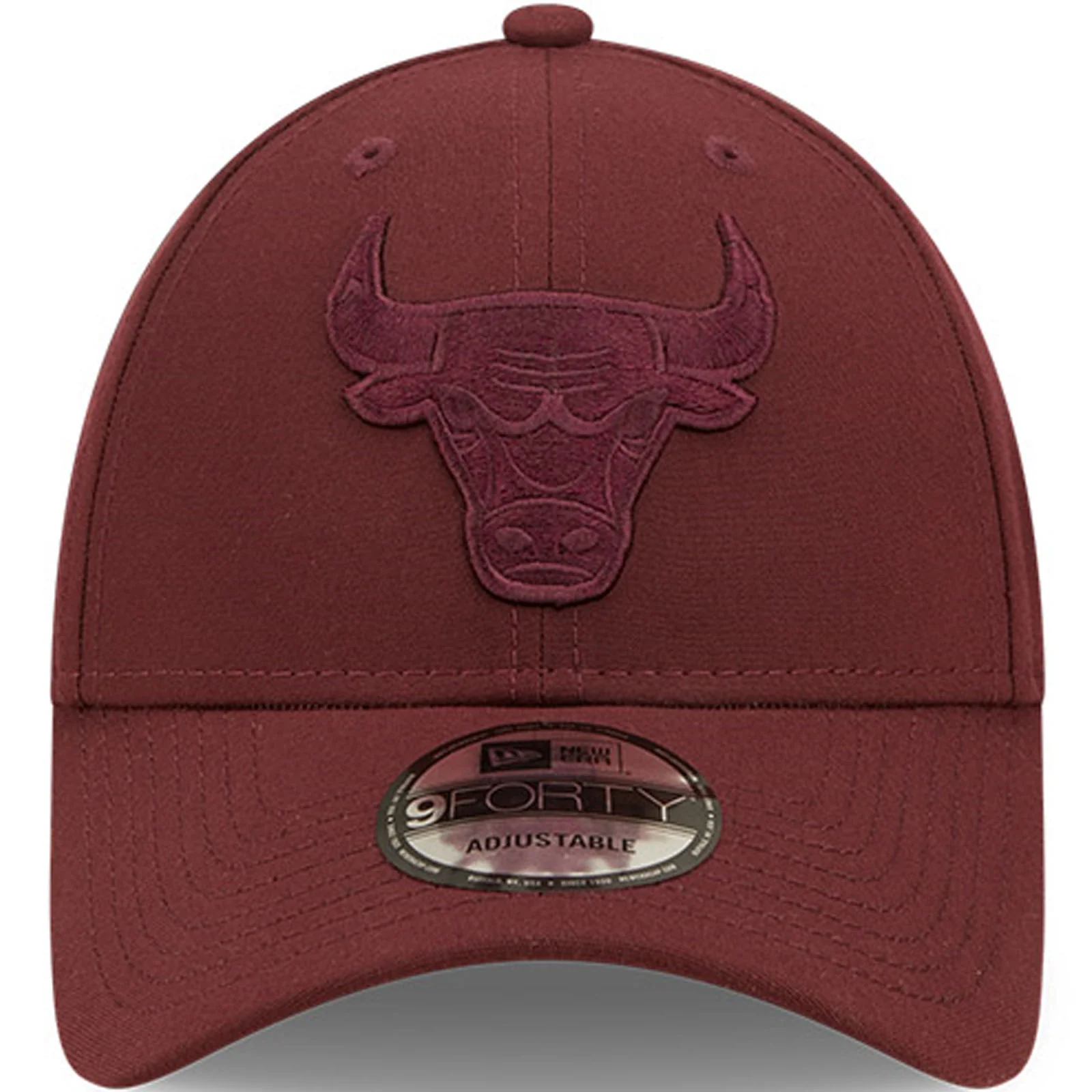 New Era Chicago Bulls 9FORTY Repreve Baseball Cap - Purple - Image 4