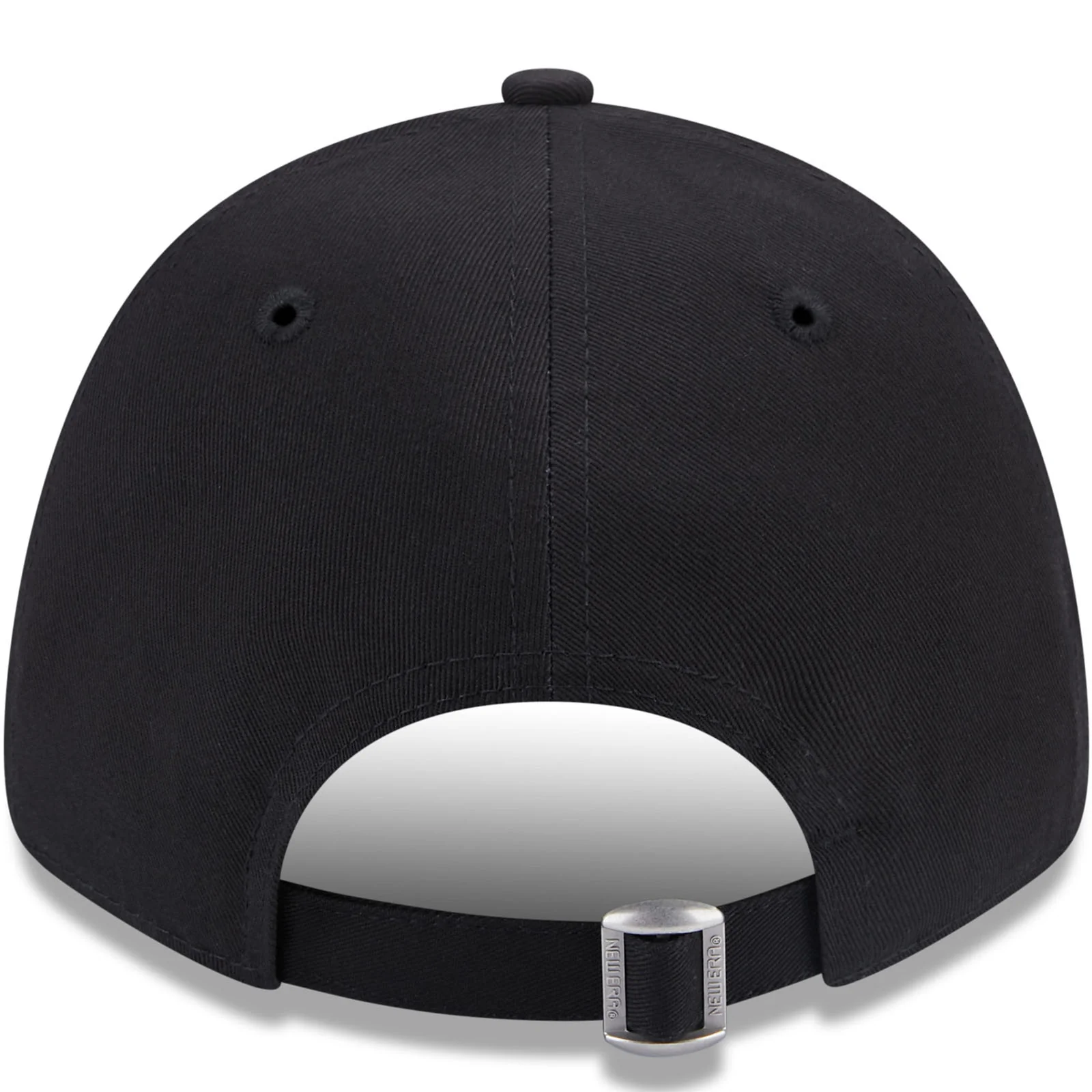 New Era Chicago Bulls Logo Infill 9FORTY Strapback Cap - Black - Image 2