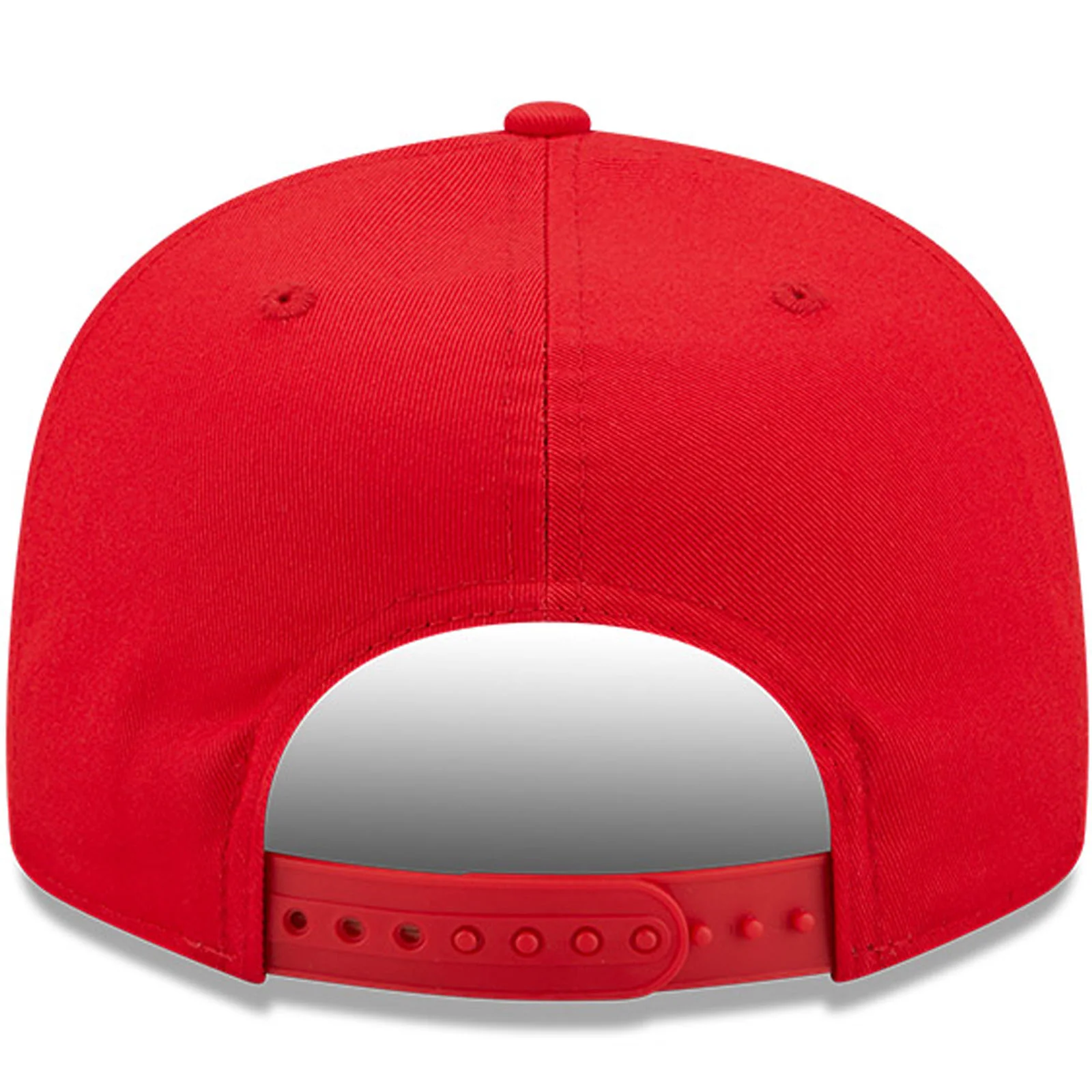 New Era Chicago Bulls NBA Script Team 9FIFTY Baseball Cap - Red - Image 2