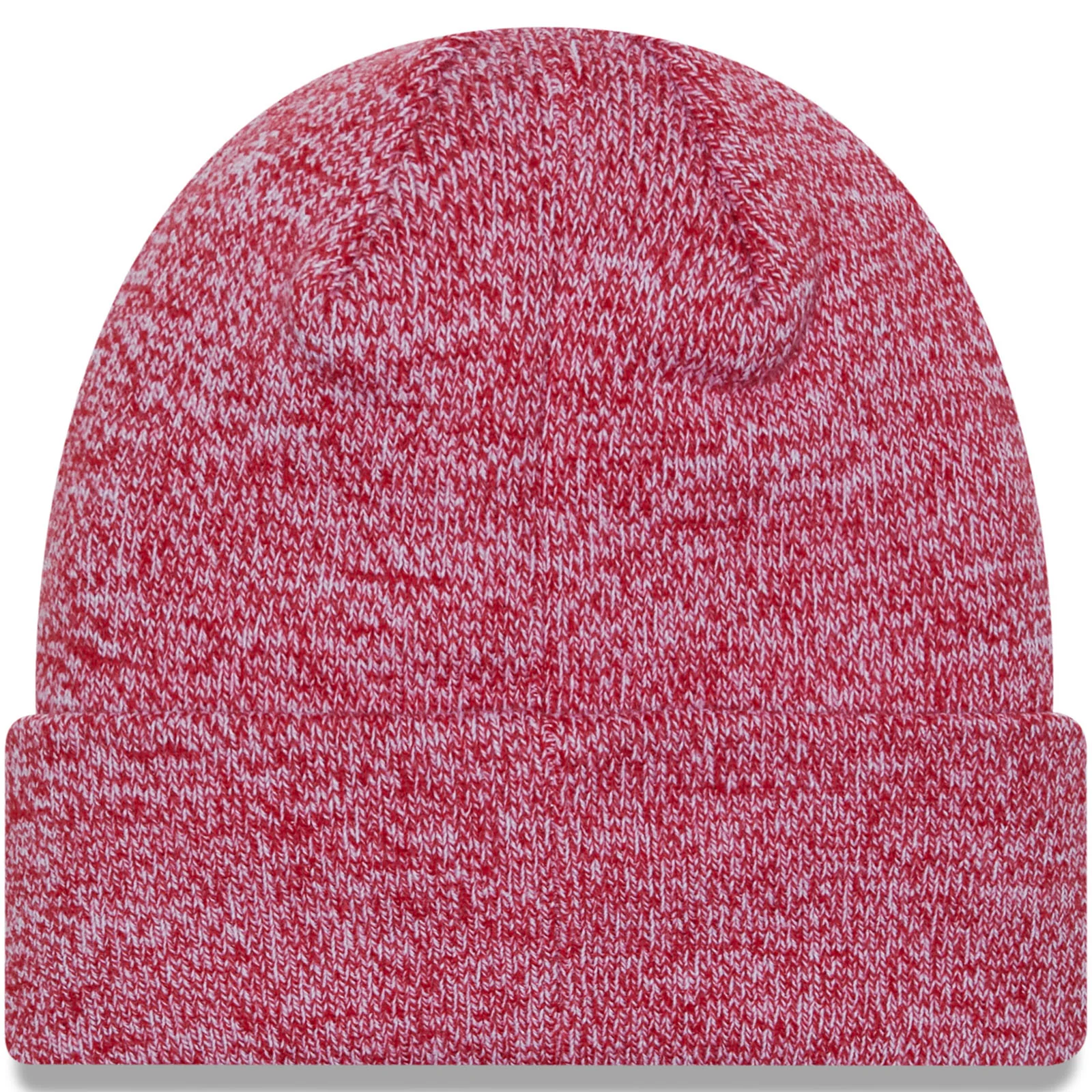New Era Chicago Bulls NBA Team Cuff Beanie Hat - Scarlet - Image 2