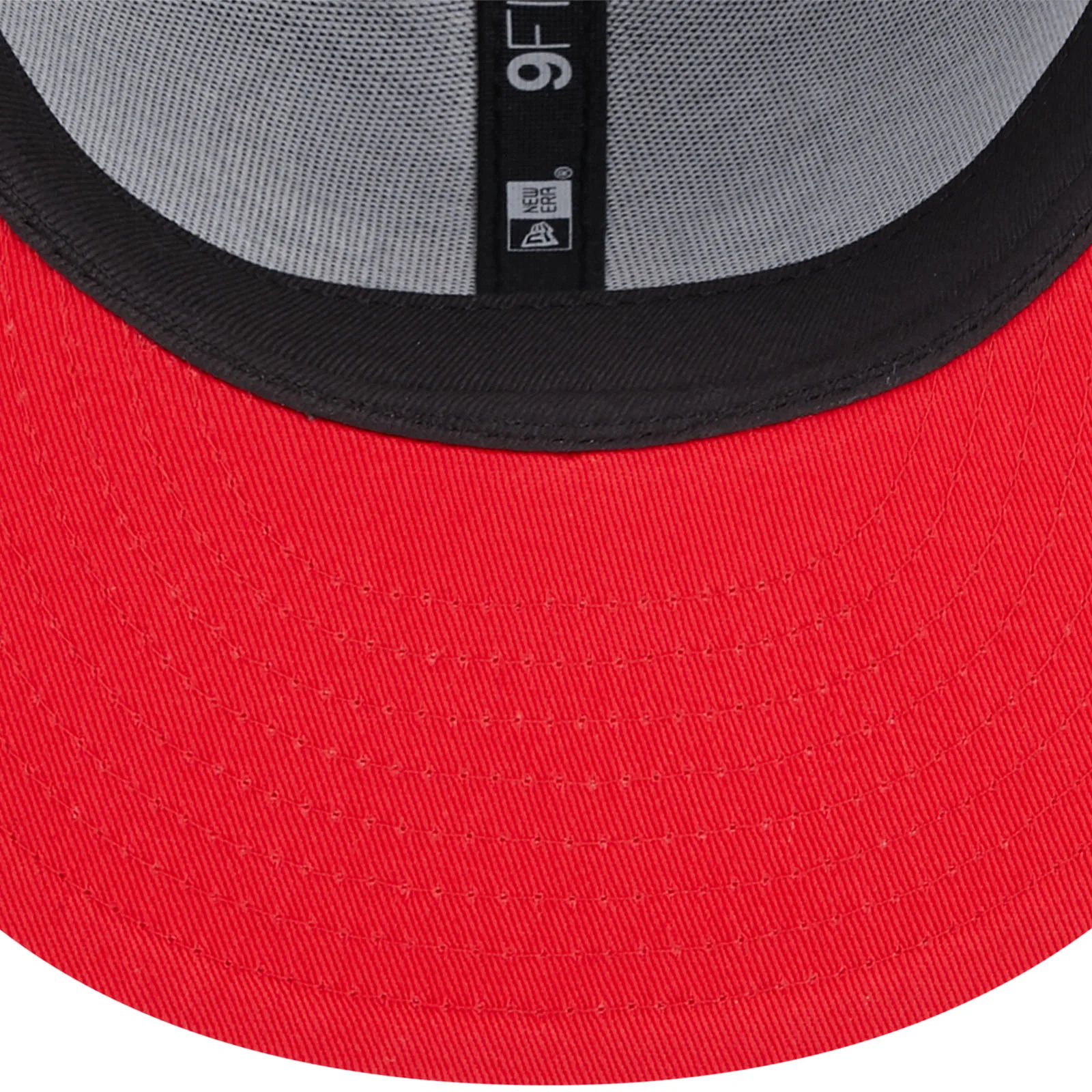 New Era Chicago Bulls Team Side Patch 9FIFTY Snapback Fitted Cap - Black - Image 6