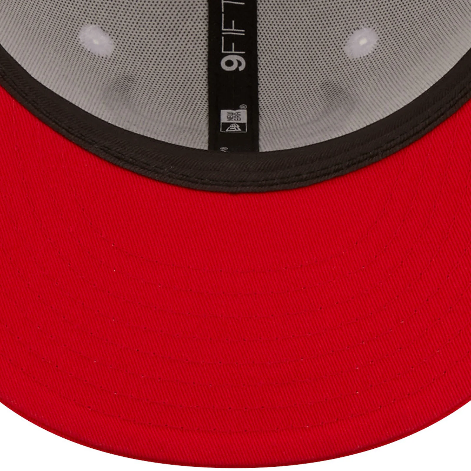 New Era Chicago Bulls White Crown Team 9FIFTY Snapback Cap - White - Image 5